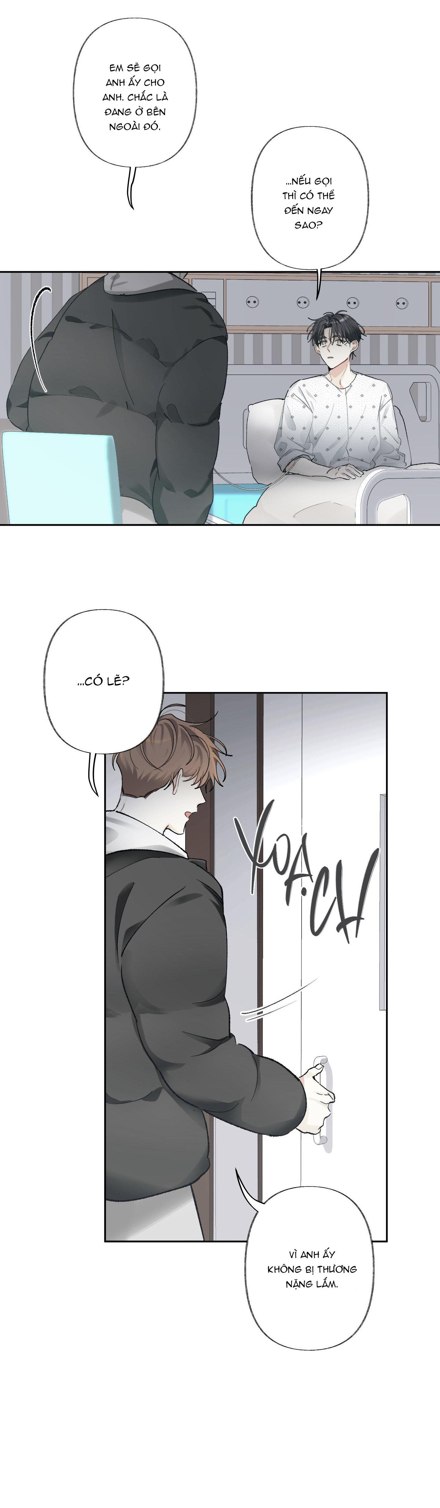 THẾ GIỚI CỦA TÔI KHI KHÔNG CÓ EM - Chap 53