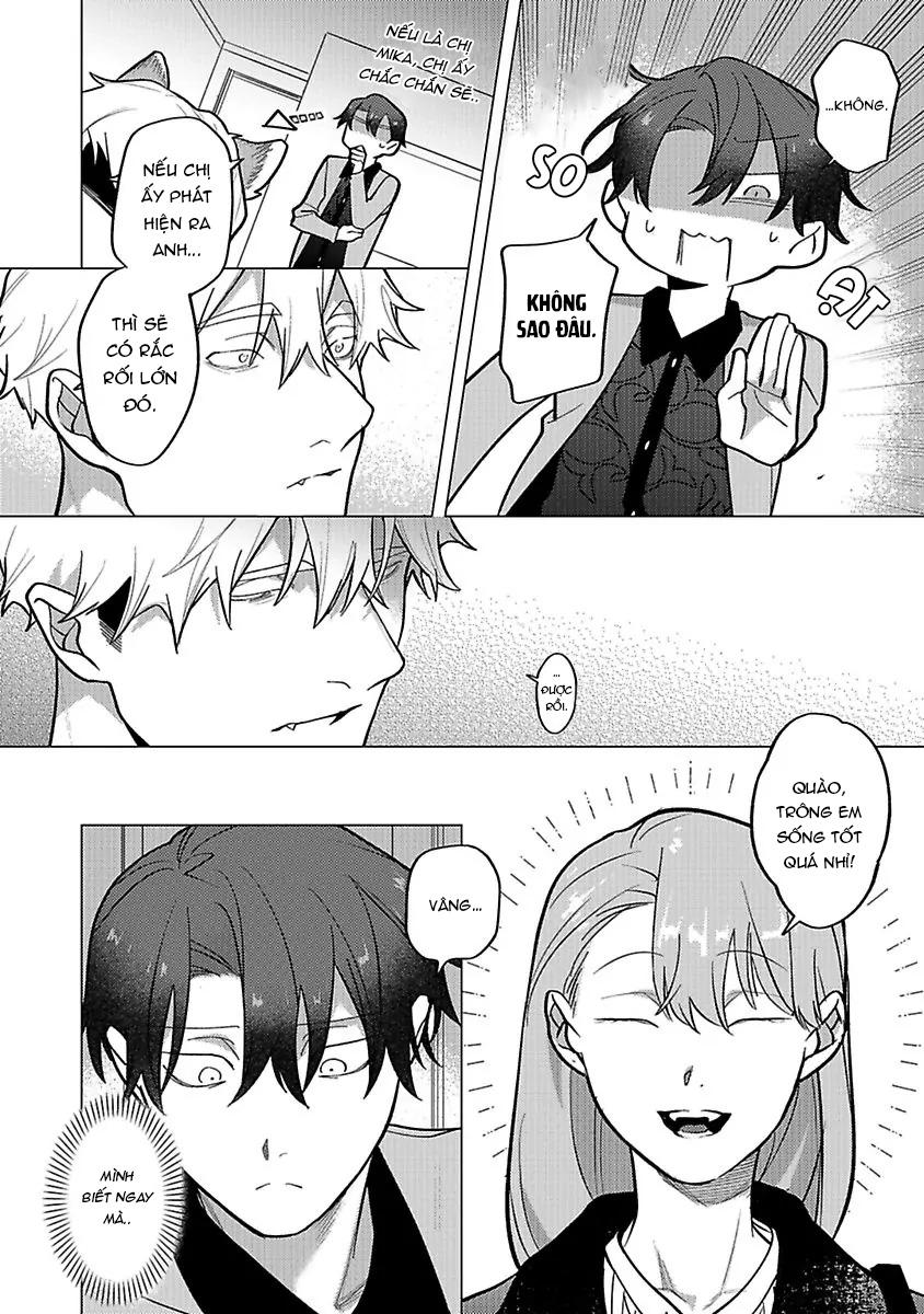 Ngấu nghiến tôi và cho tôi biết thế nào là yêu - Chap 7