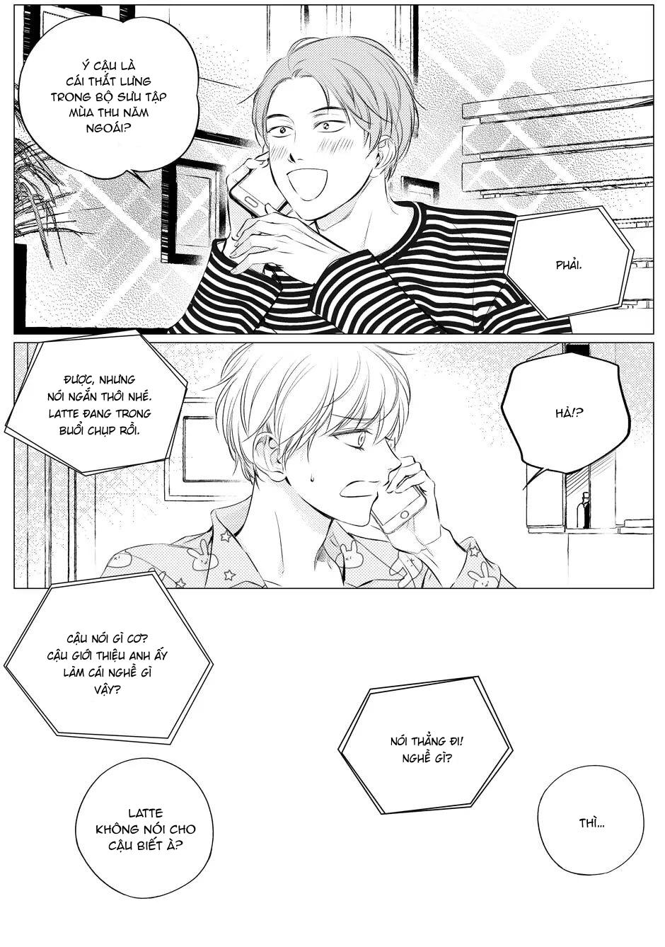 Nóng Nảy Và Dịu Dàng - Chap 12