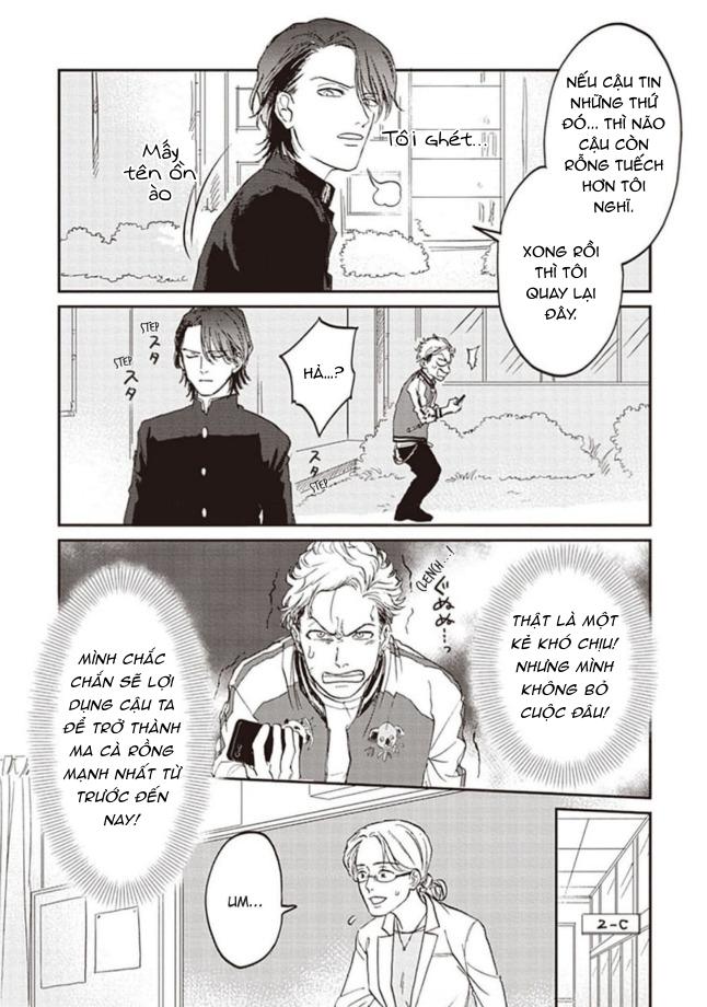 Vết Cắn Ma Cà Rồng - Chap 1