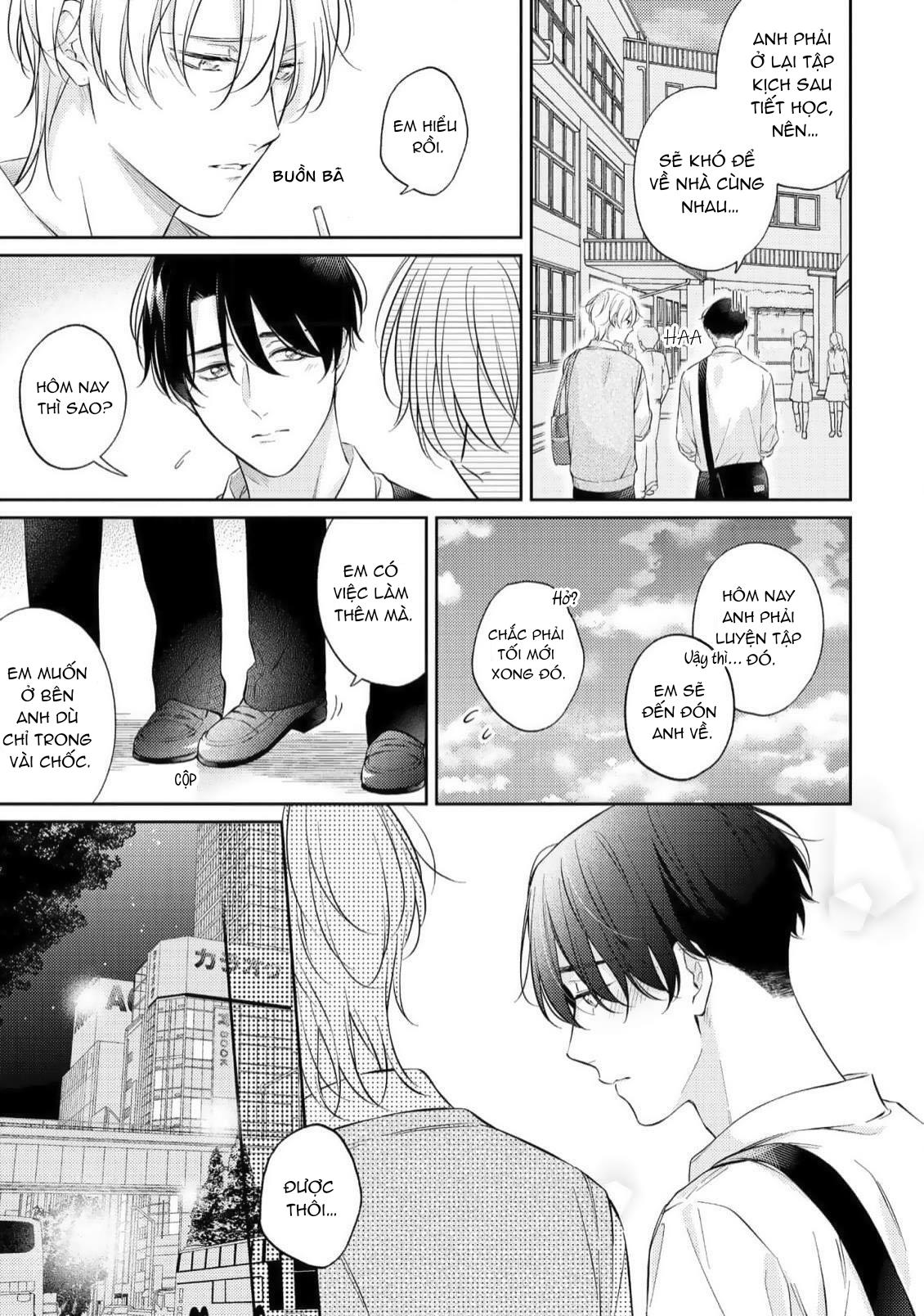 Khoảnh khắc không thể quay lại - Chap 3