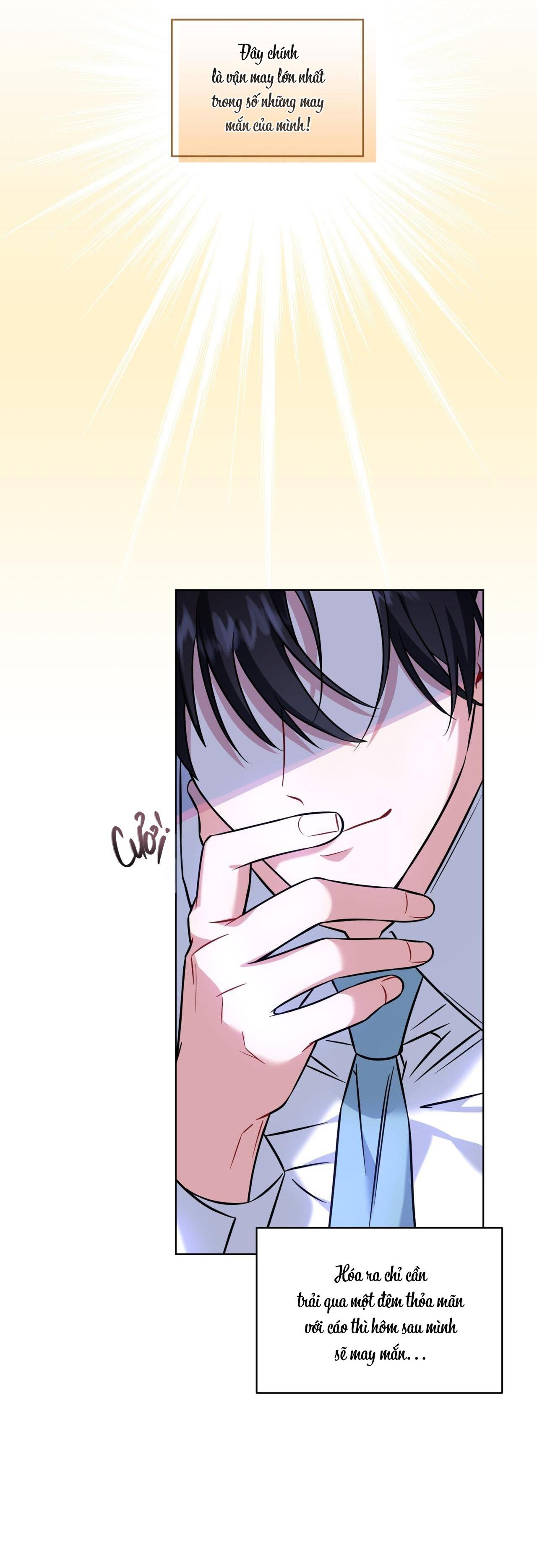 |DROP| Tiệm đồ uống của cáo Flynn - Chap 10