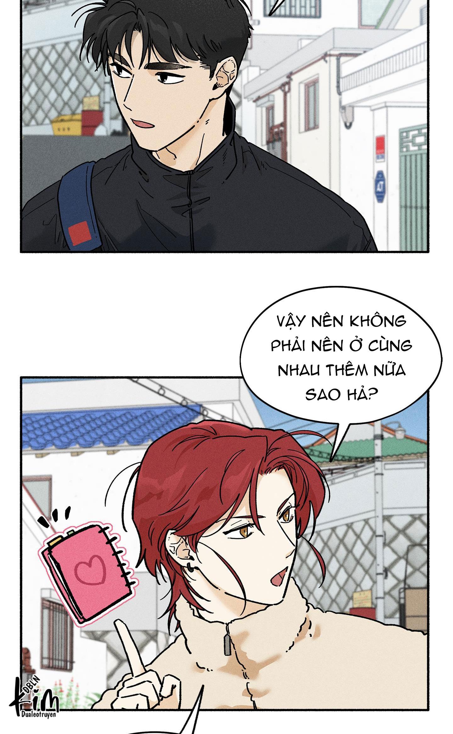 LÃNG MẠN KHÔNG TRỌNG LỰC - Chap 34