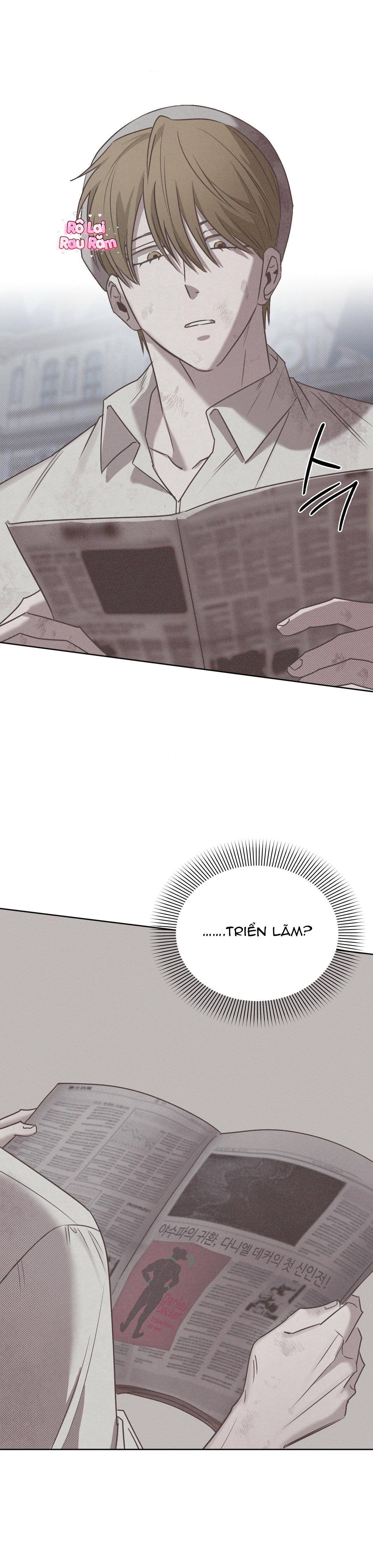 DROP TRANH VẼ - Chap 8