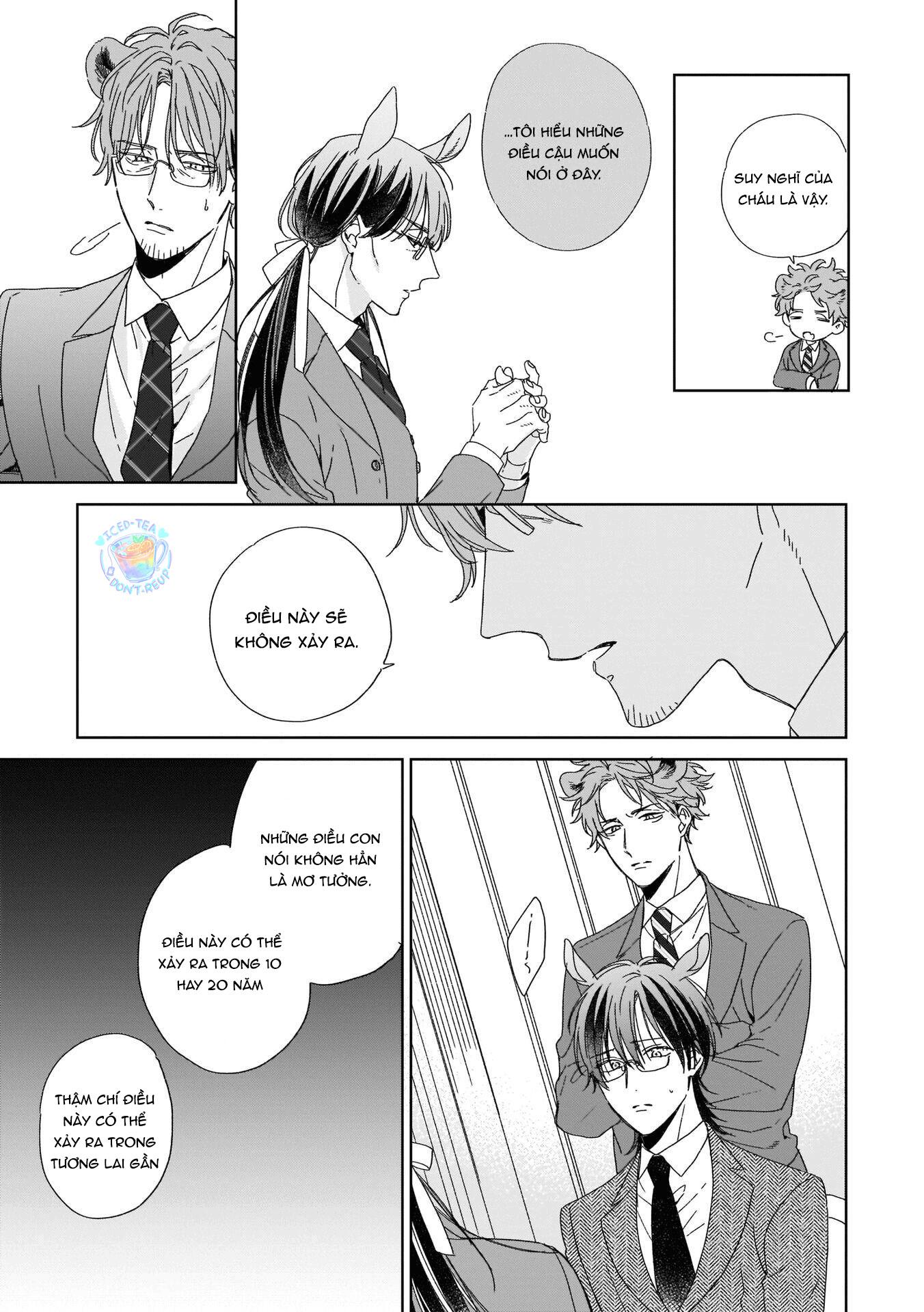 Thuần chủng không rung động - Chap 6