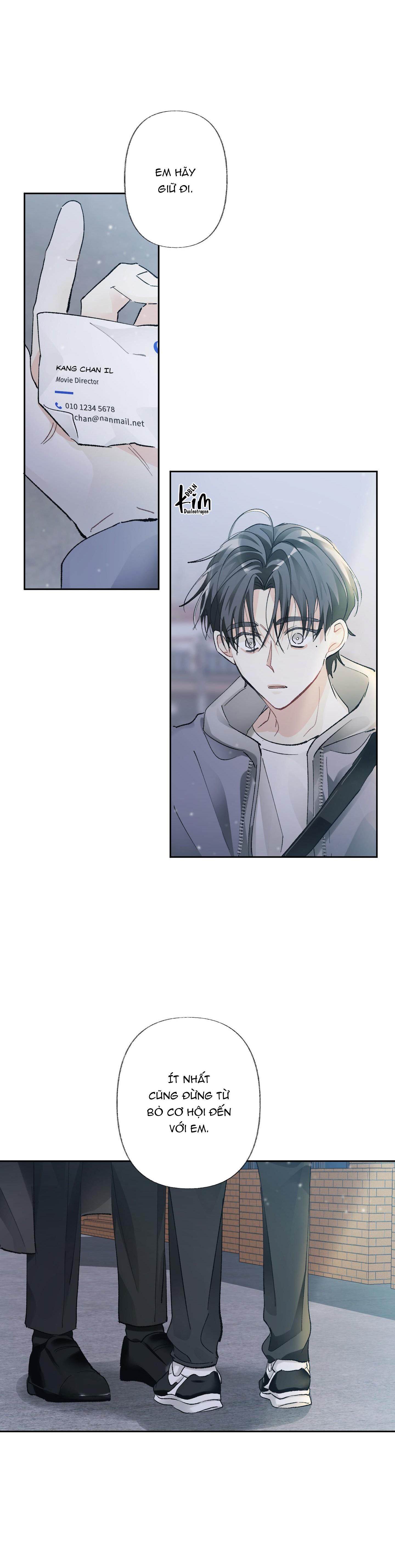 THẾ GIỚI CỦA TÔI KHI KHÔNG CÓ EM - Chap 57