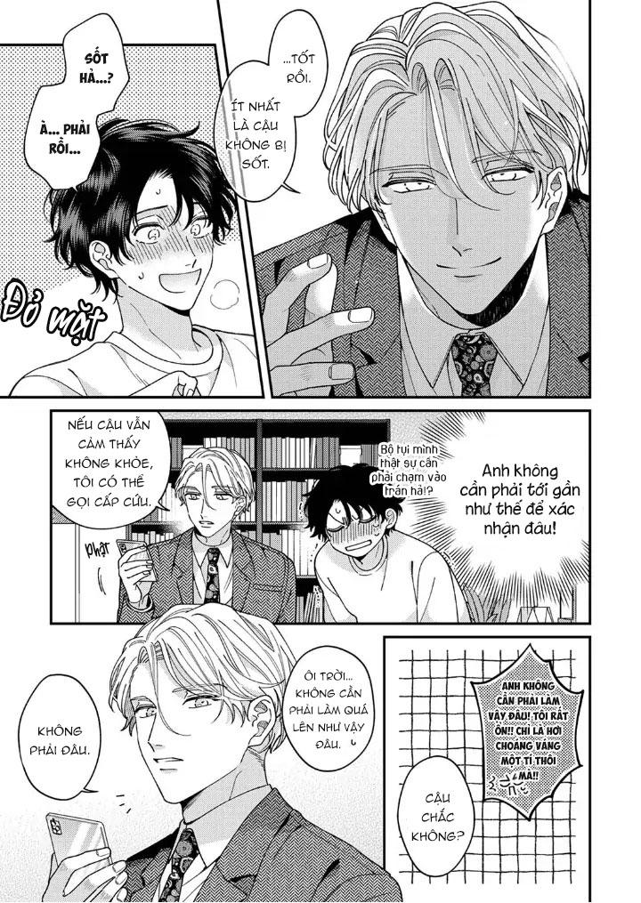 Hướng Dẫn Bị Cấm Của Tổng Biên Tập Tàn Bạo - Chap 2