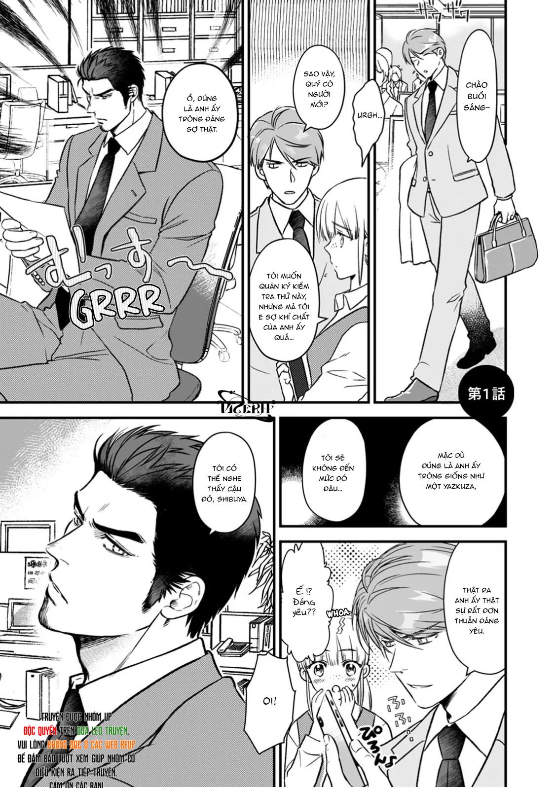 Hội Chứng Ngực Tiết Sữa - Chap 1