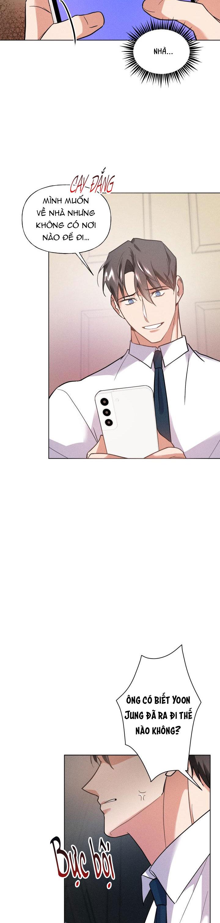 TÌNH YÊU KHÔNG TỔN THẤT - Chap 21