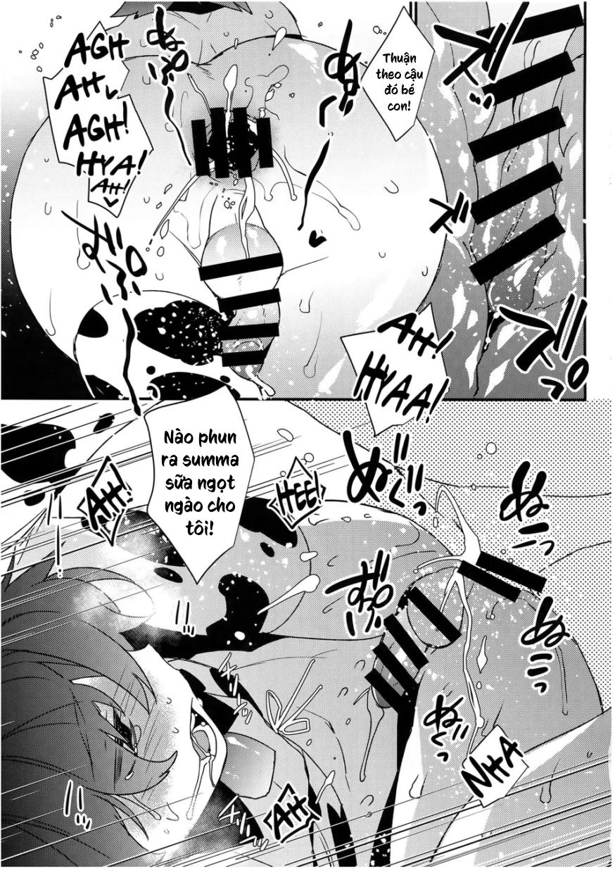 Người tà răm luôn có quỷ theo sau - Chap 103