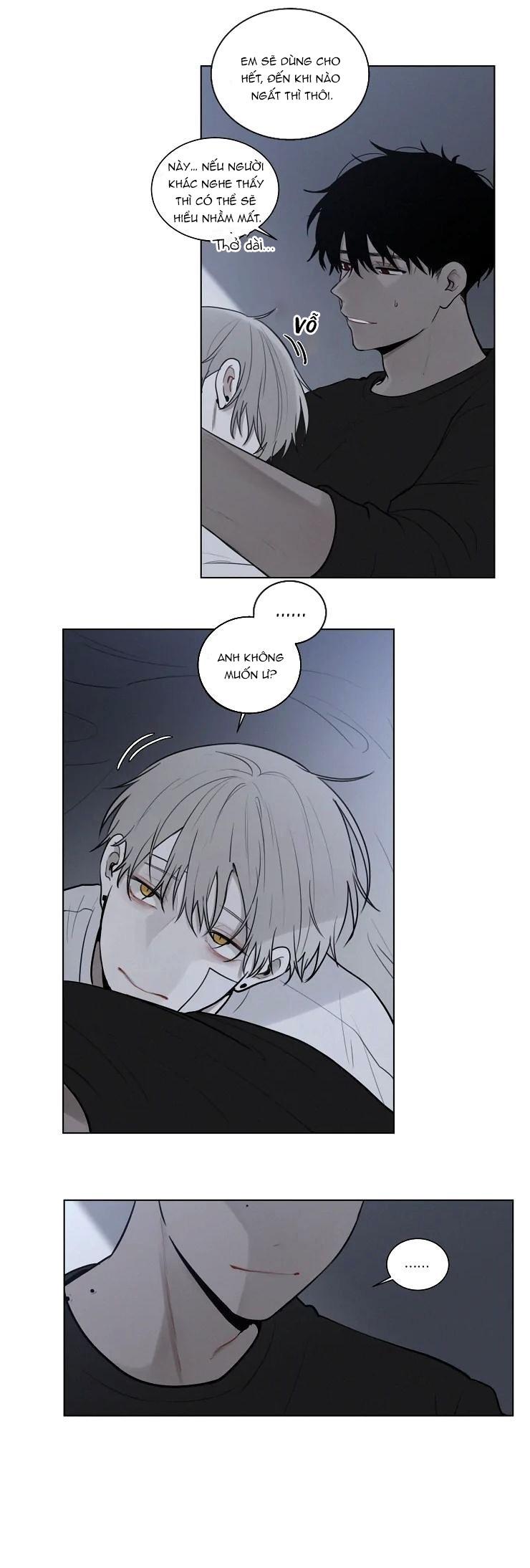 Dòng Máu Ma Cà Rồng - Chap 54