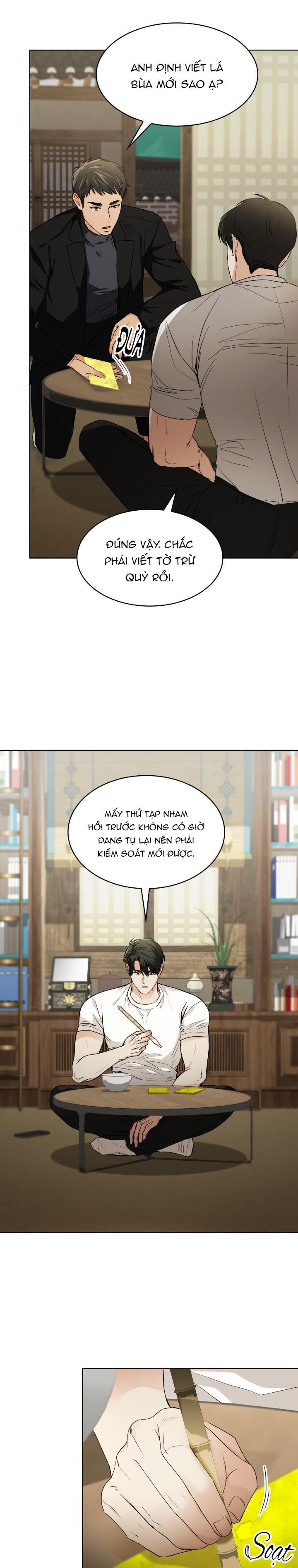 SĂN CÁO - Chap 5