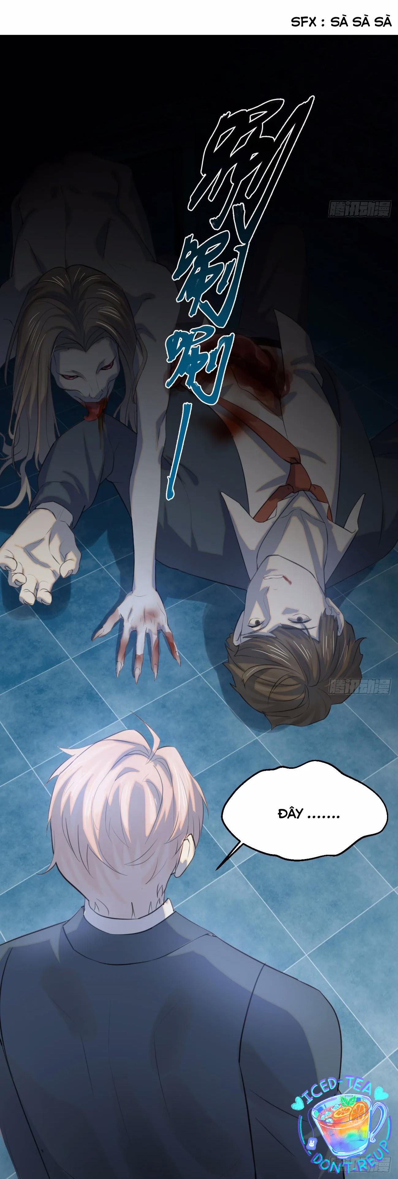 Tà thần của riêng tôi - Chap 10