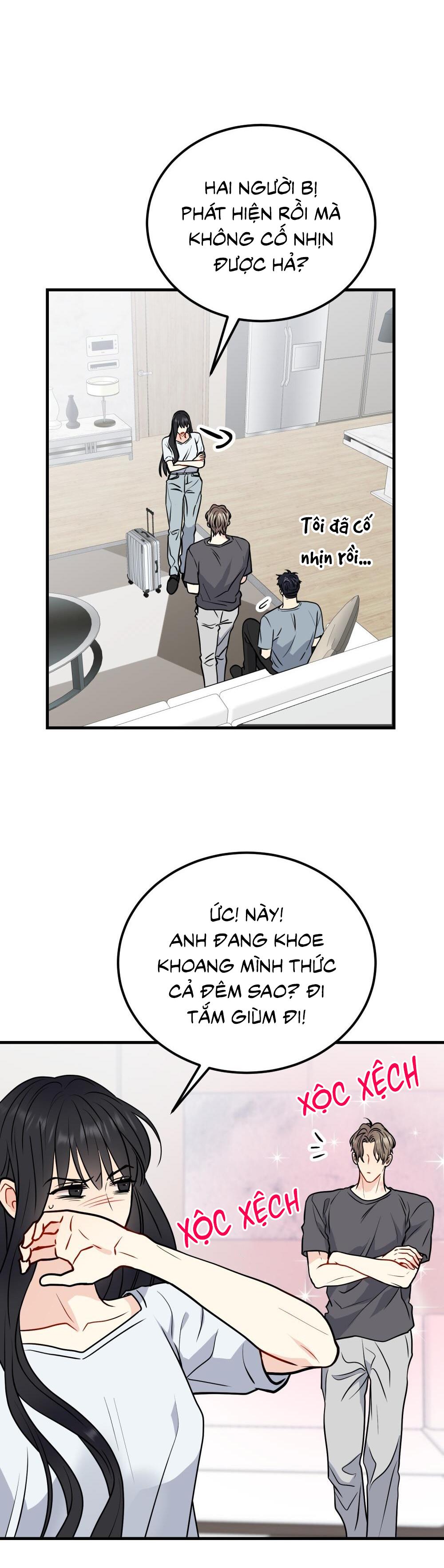 CẬU KHÔNG PHẢI LÀ GU CỦA TÔI - Chap 52