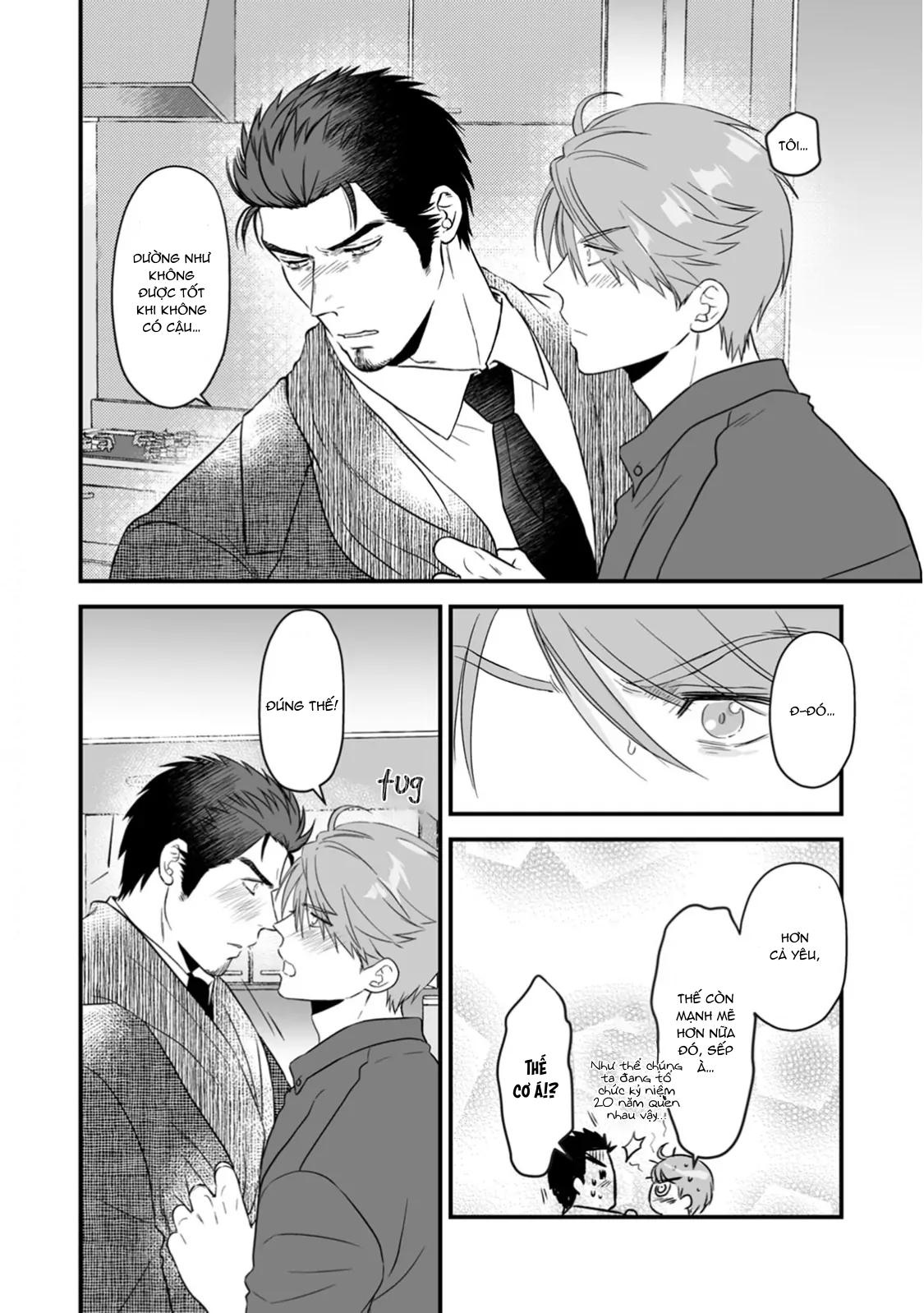 Hội Chứng Ngực Tiết Sữa - Chap 5