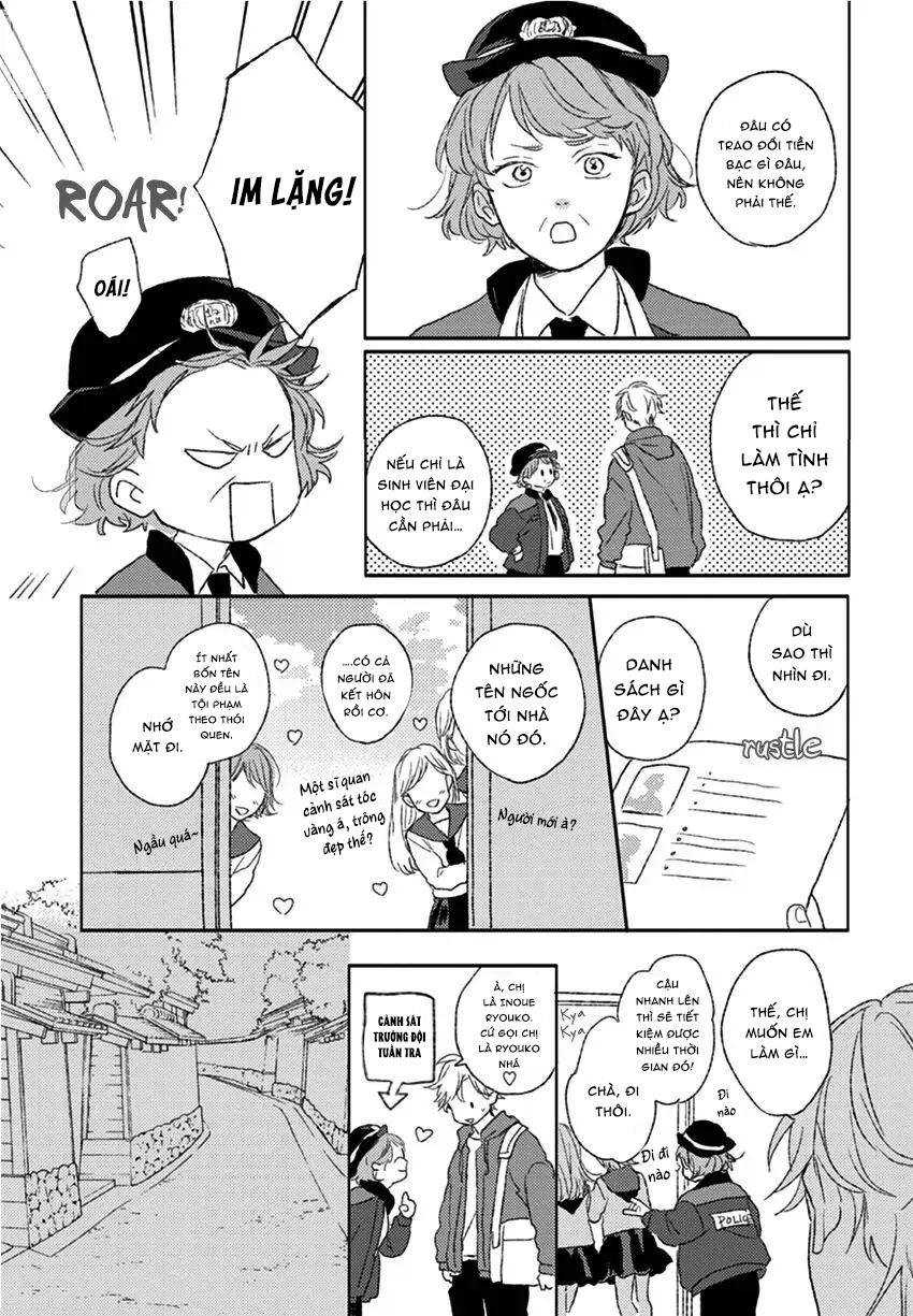 Rakka Ryuusui no Hoshi - Chap 1