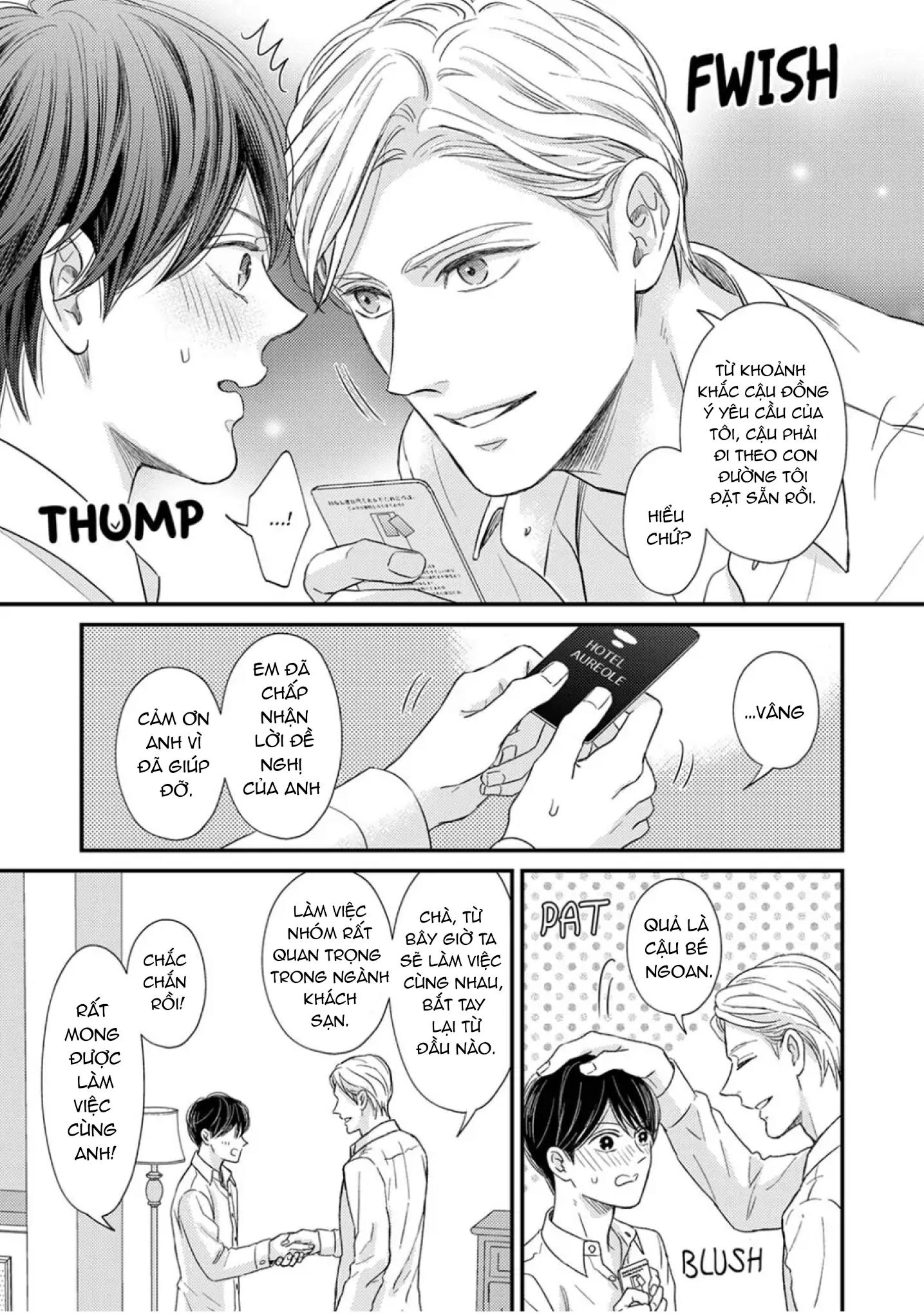 Bí Mật Anh Chàng Concierge - Chap 2