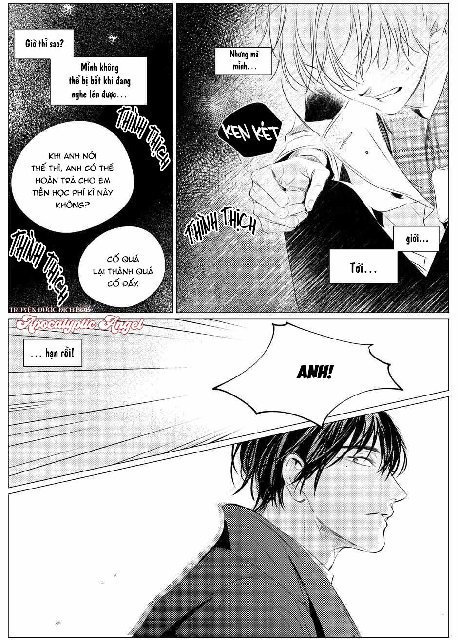 Nóng Nảy Và Dịu Dàng - Chap 28