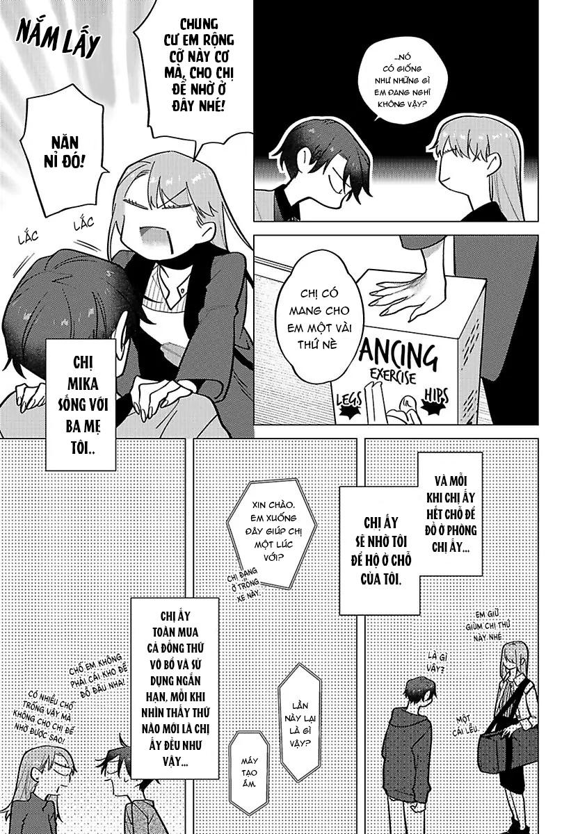 Ngấu nghiến tôi và cho tôi biết thế nào là yêu - Chap 7