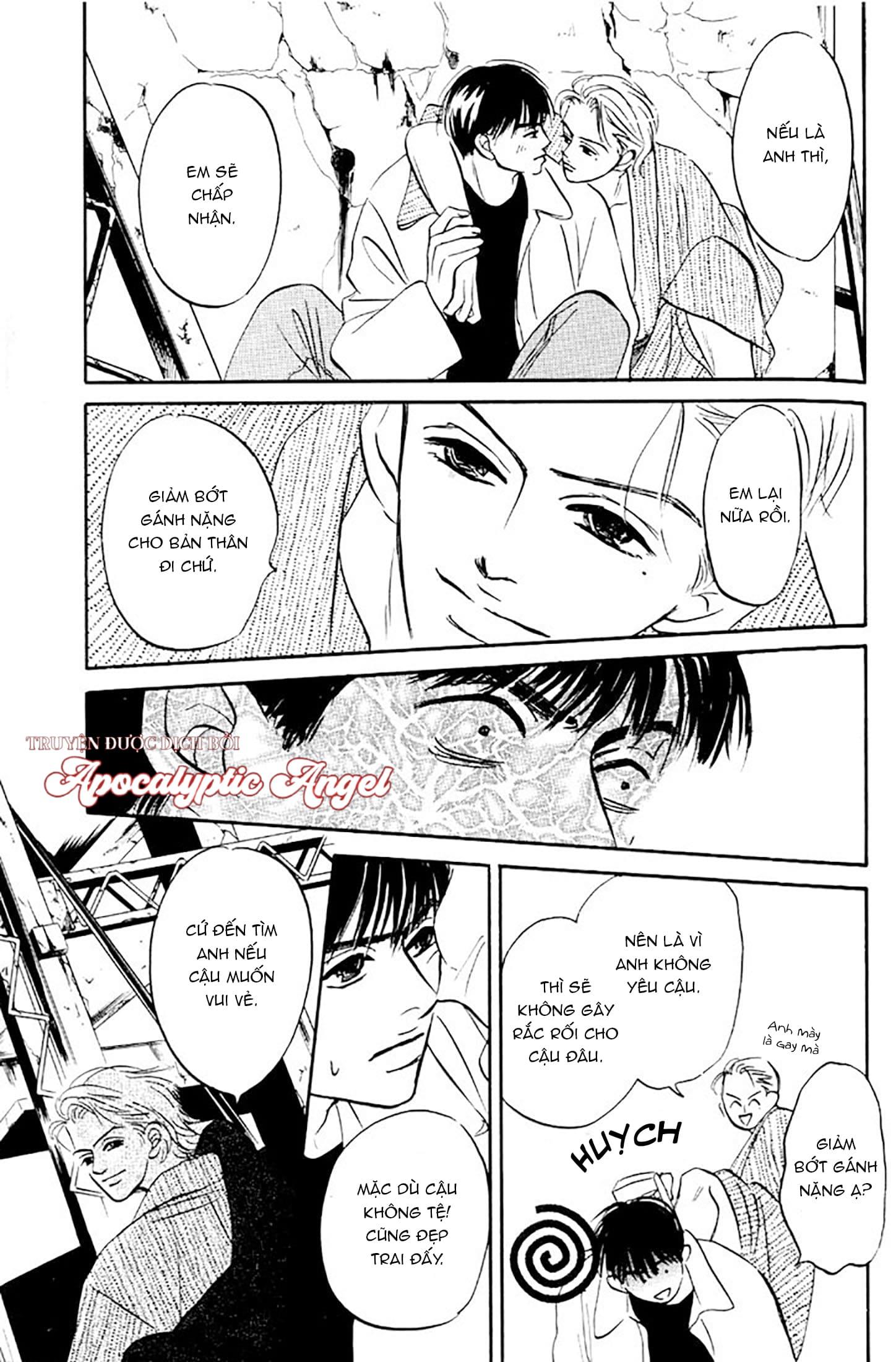 Chuyện Không Như Cậu Nghĩ Đâu - Chap 7