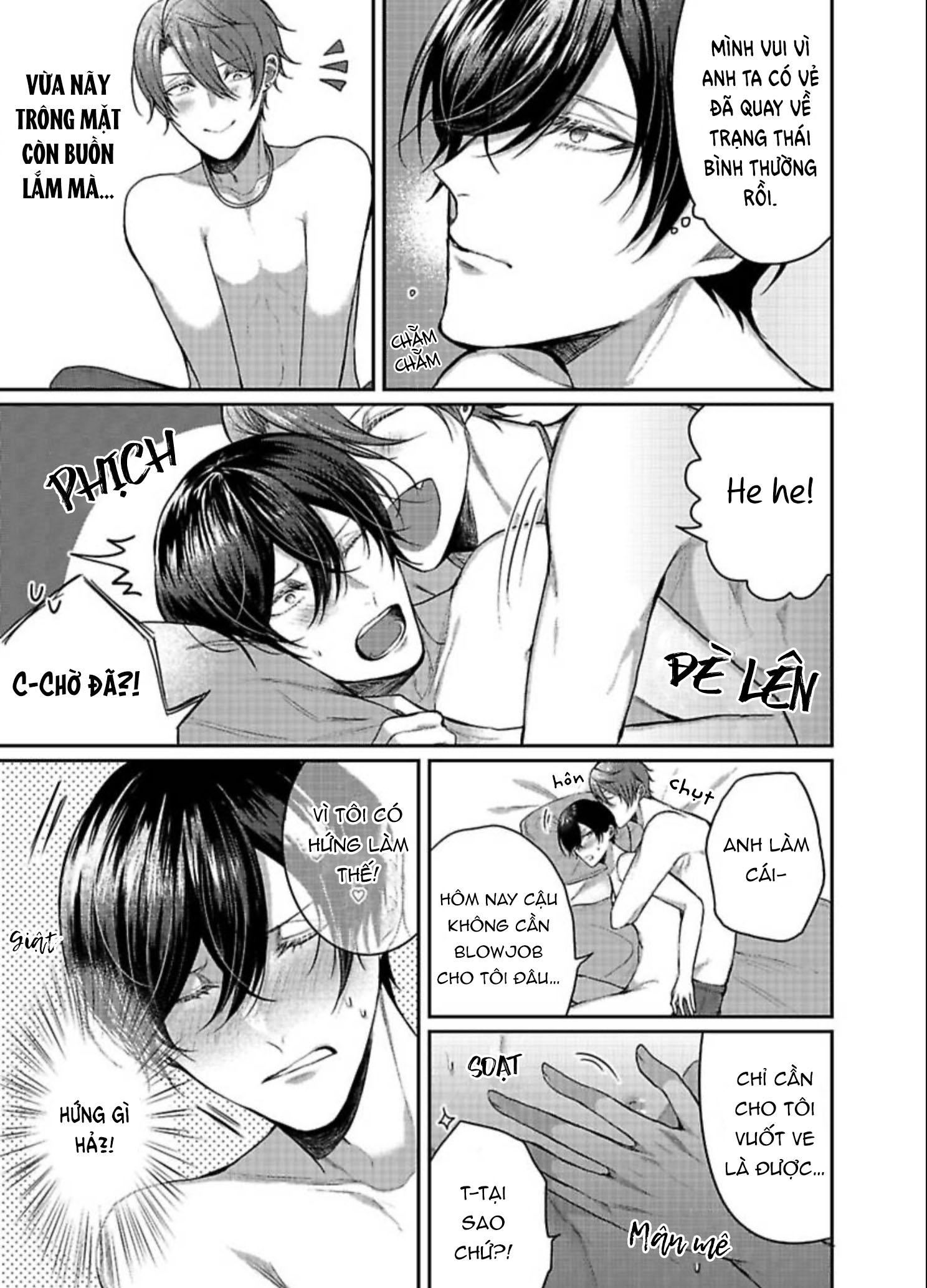 Anh cho gọi một học sinh gương mẫu không vâng lời? - Chap 3