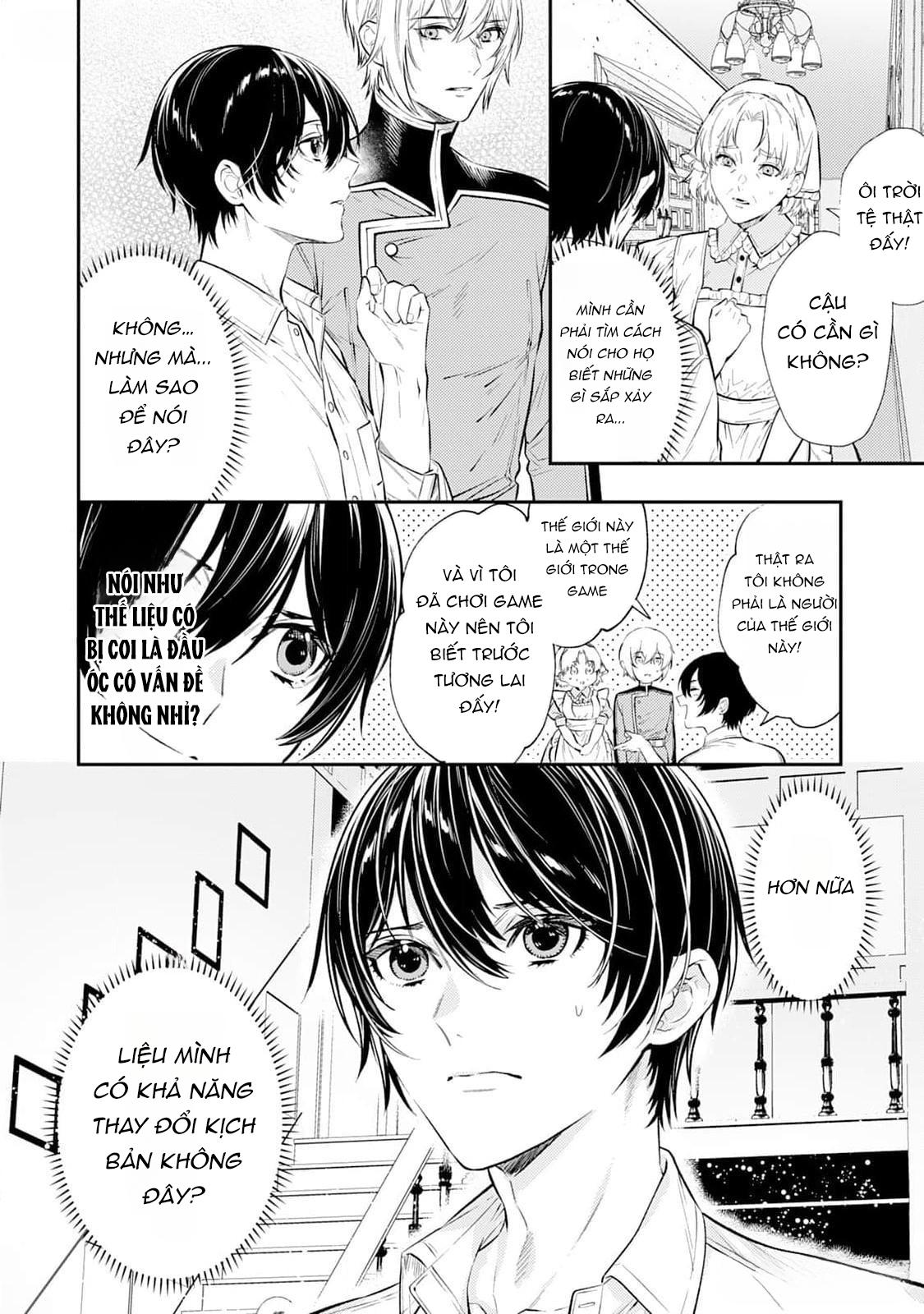 Cách nhìn nhận về tôi ở dị giới này có gì đó sai sai - Chap 4