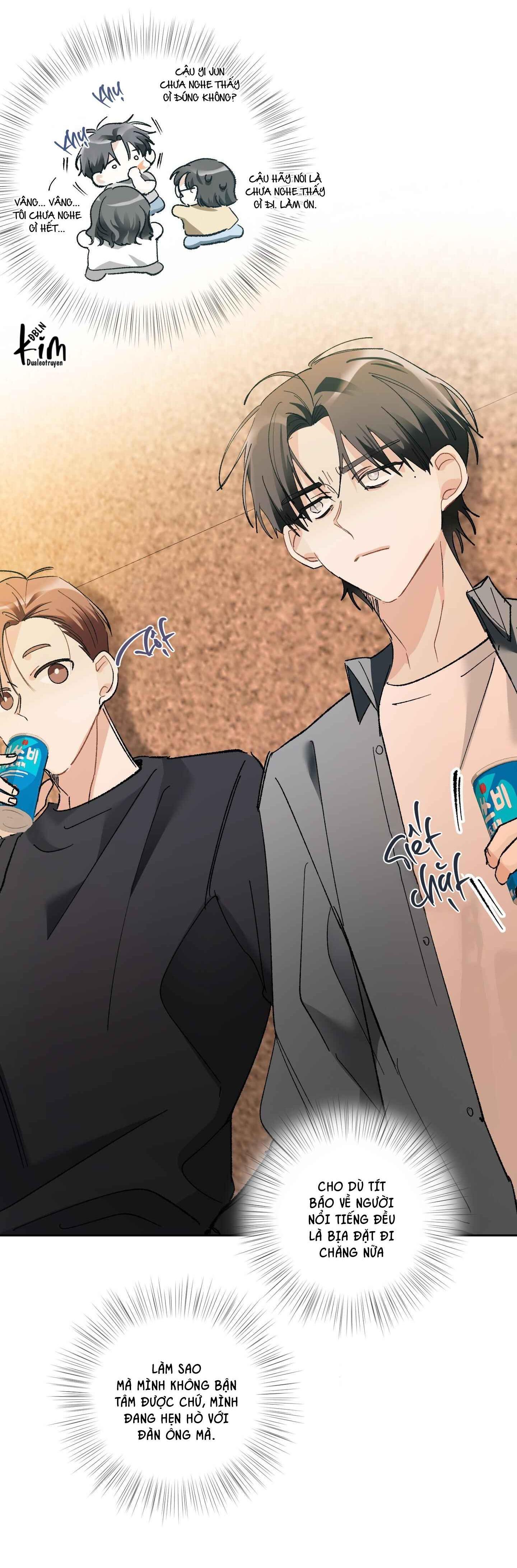 THẾ GIỚI CỦA TÔI KHI KHÔNG CÓ EM - Chap 74