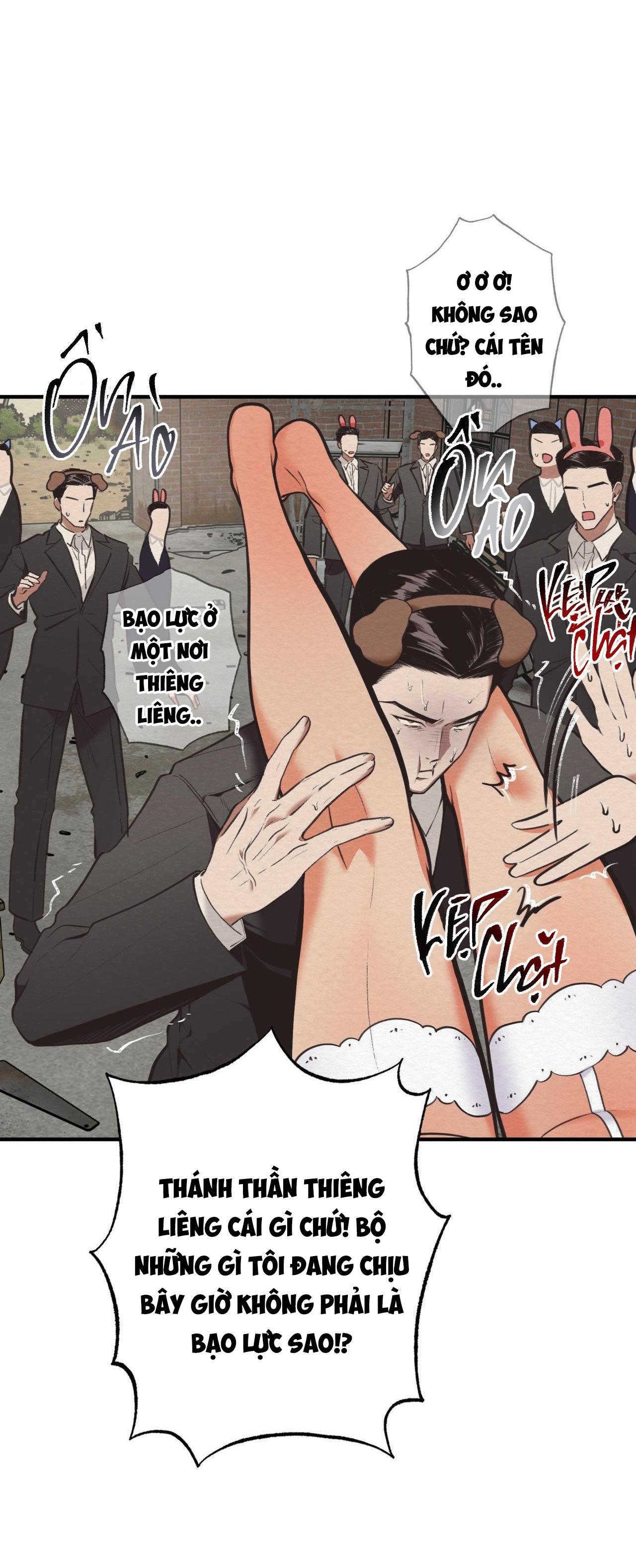 DEVIL ON TOP - Chap 38
