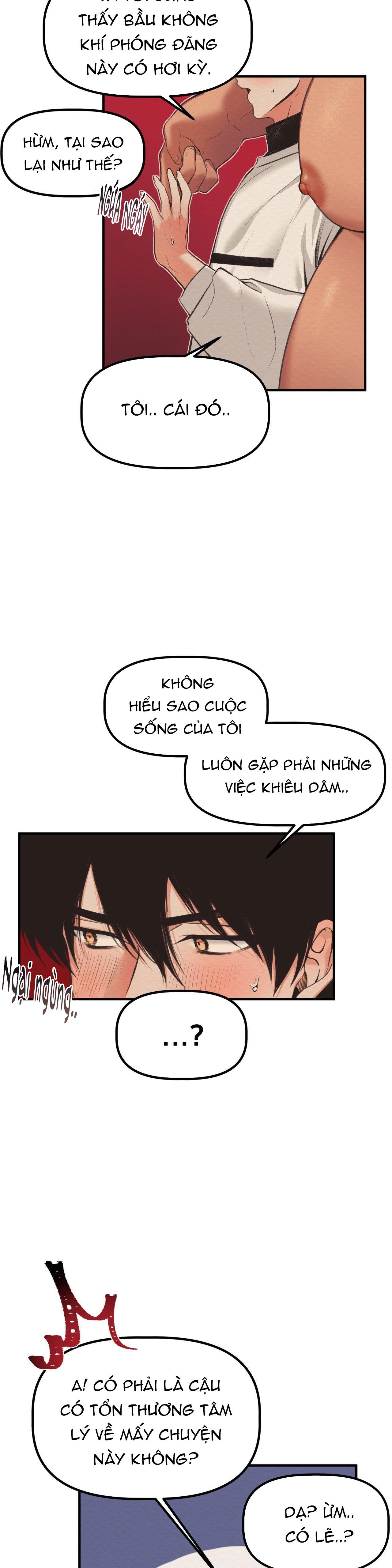 ÁC MA ĐỈNH CẤP - Chap 21