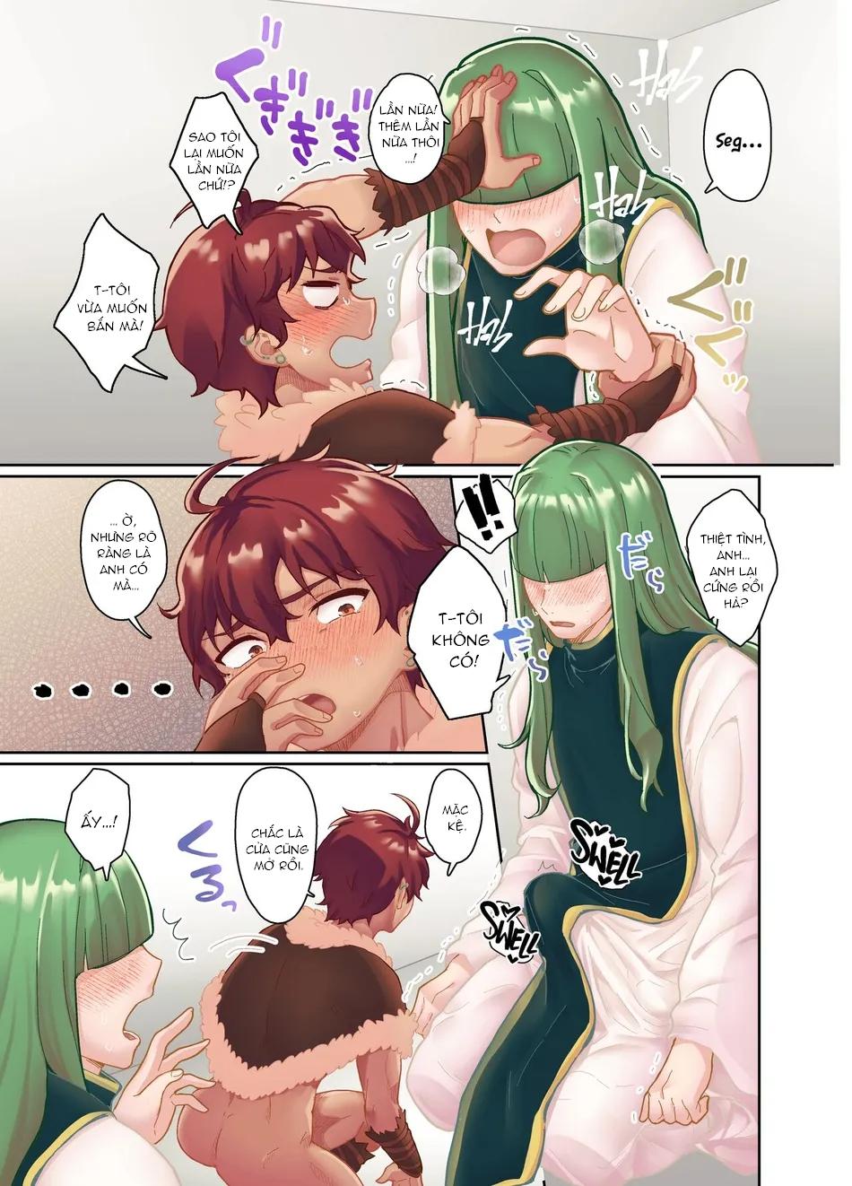 Tuyển tập BL màu sắc - Chap 67