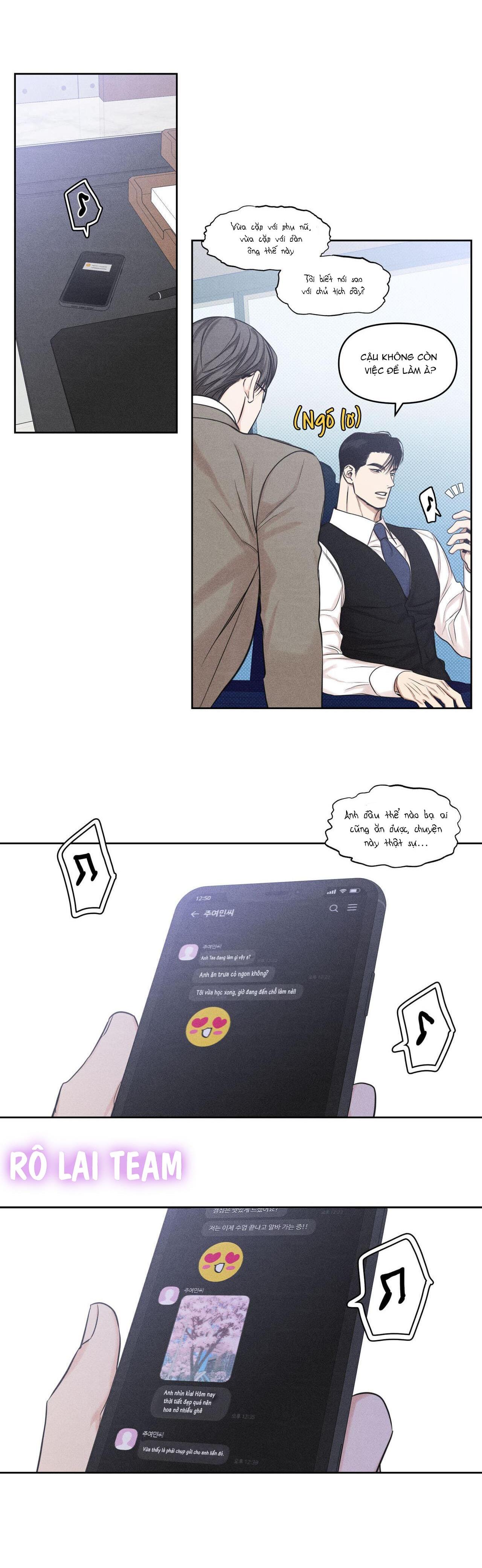 Chuyện tình part time - Chap 13