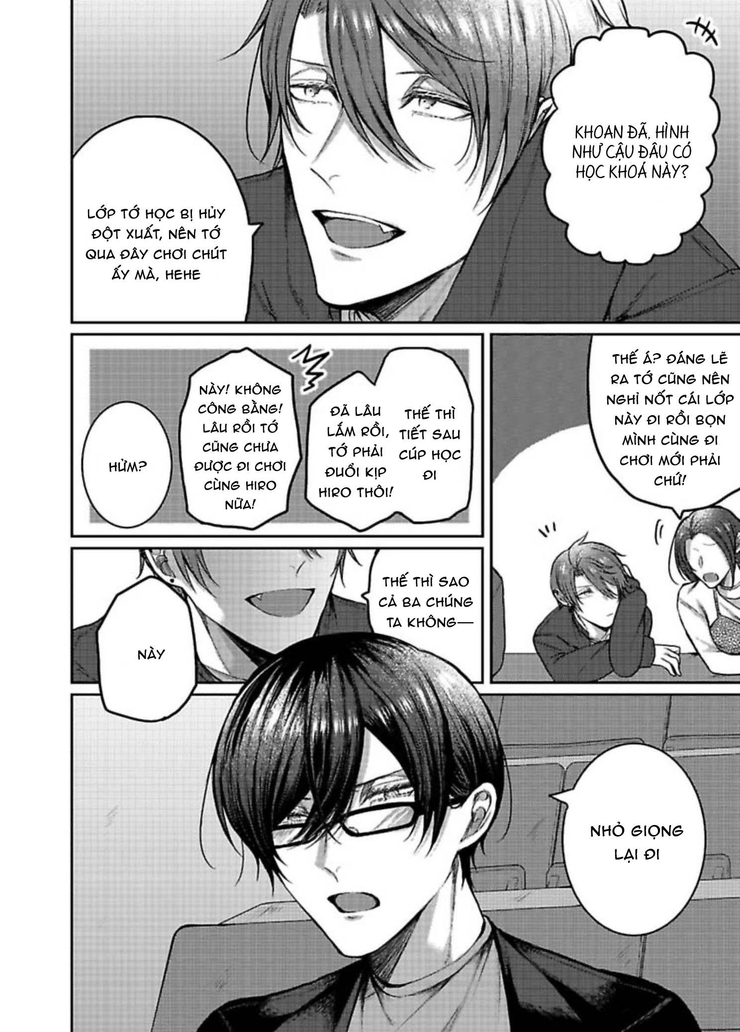 Anh cho gọi một học sinh gương mẫu không vâng lời? - Chap 1