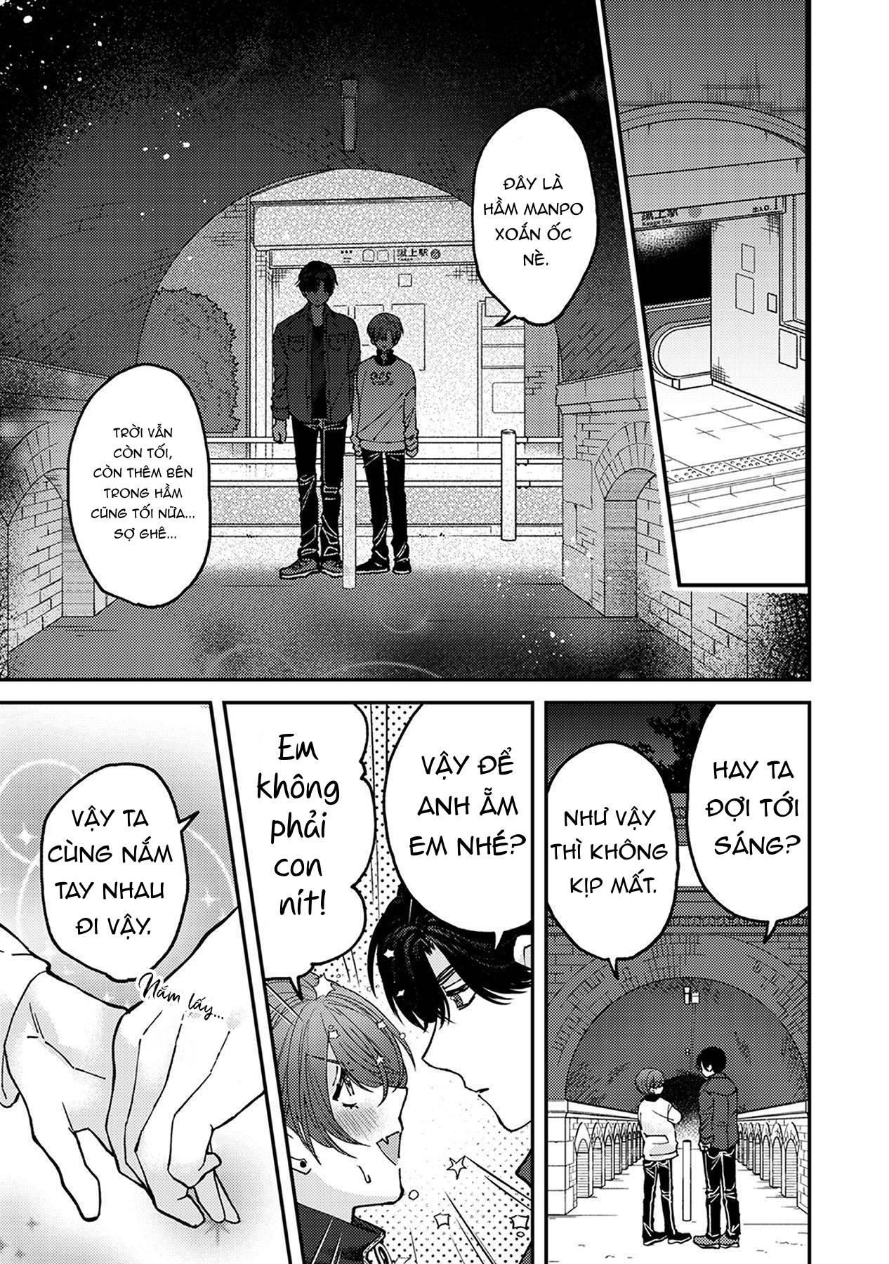 Tôi được yêu bởi một tên trai tân - Chap 7