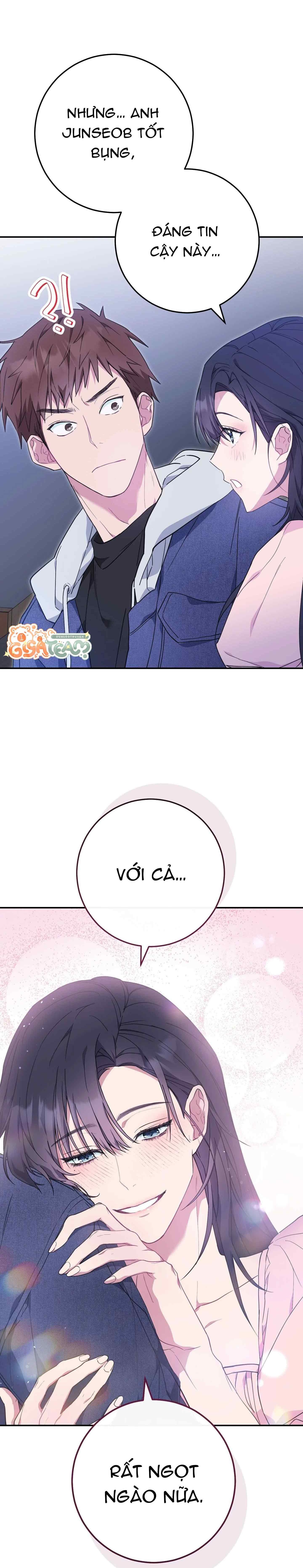 Cô bạn gái bí mật ở đại học - Chap 1