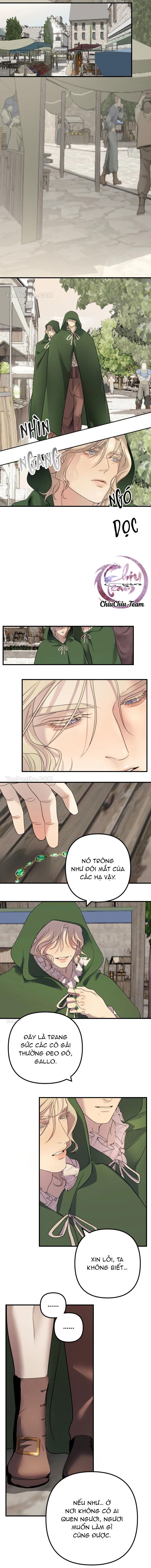 Họa Sĩ Bị Giam Cầm - Chap 7