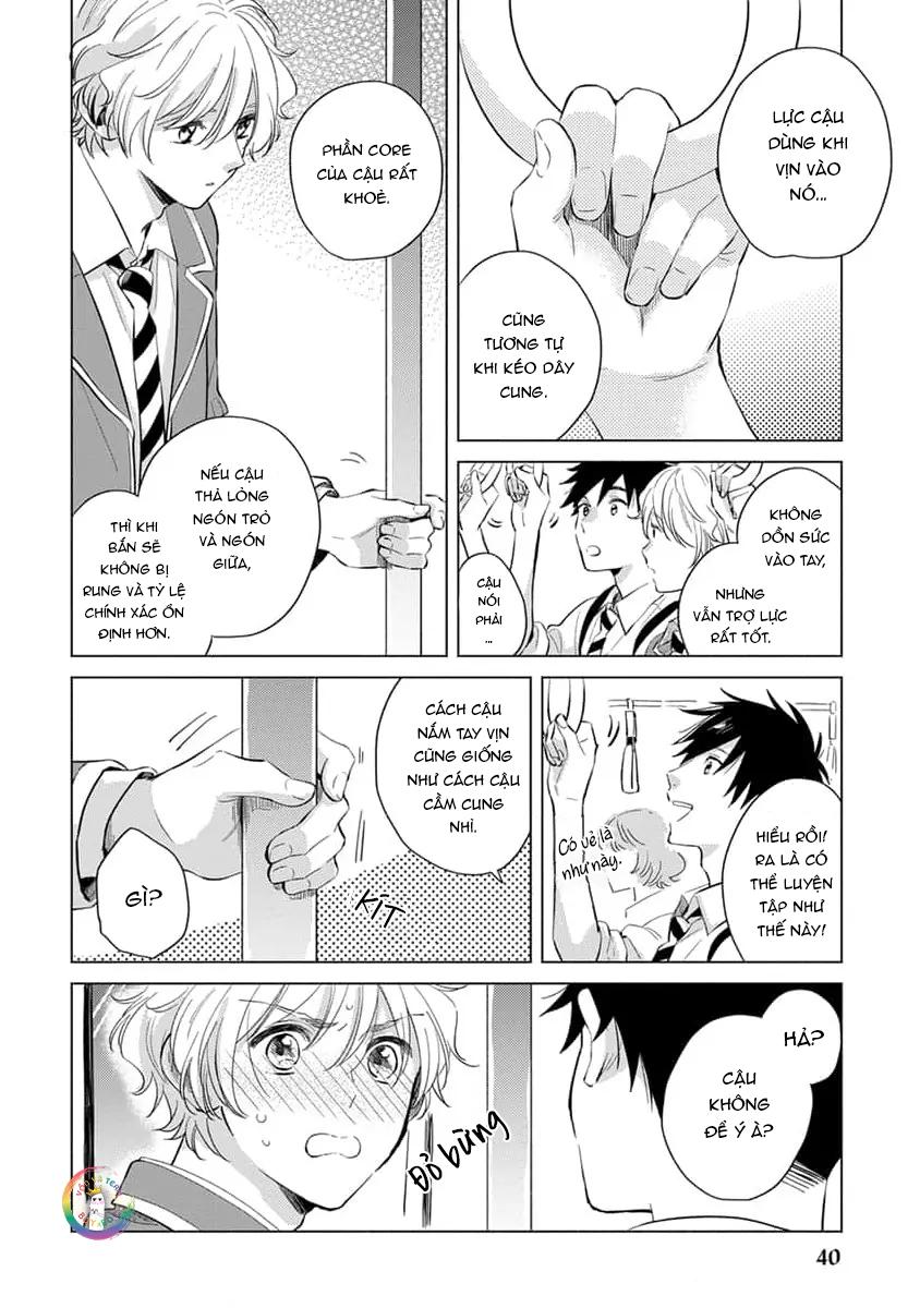 Dây Tơ Hồng Không Thể Chia Cắt - Chap 2