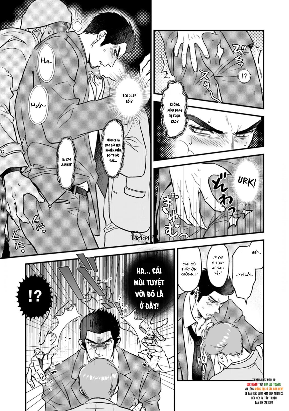 Hội Chứng Ngực Tiết Sữa - Chap 1