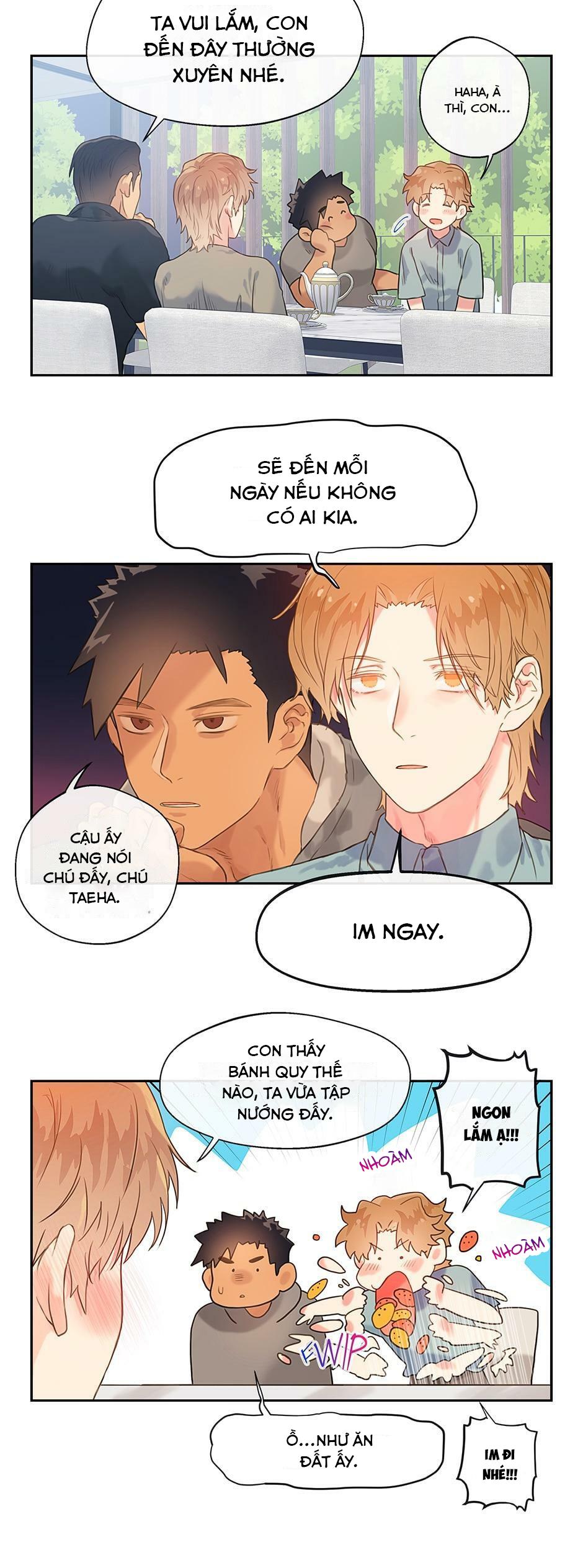 [Hoàn] Đứng Yên, Không Tôi Sẽ Nổ Súng - Chap 10