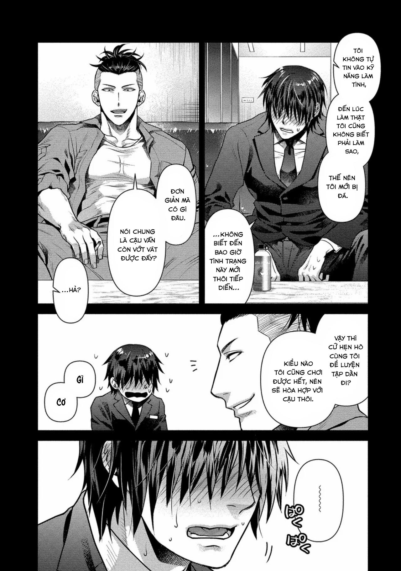 (END) Toa Xe Tình Yêu Của Ouji-san - Chap 7