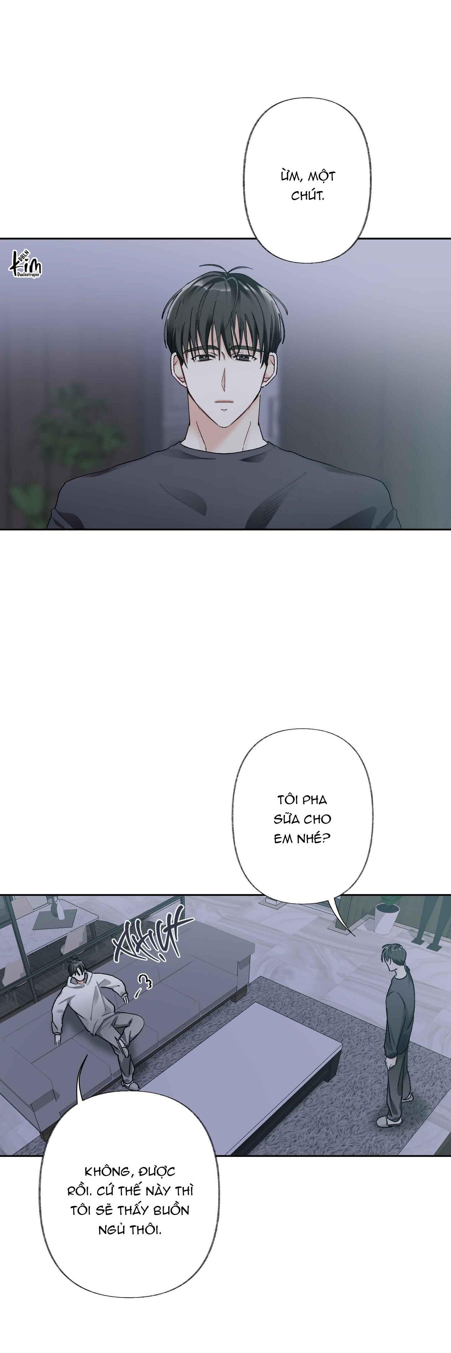 THẾ GIỚI CỦA TÔI KHI KHÔNG CÓ EM - Chap 64