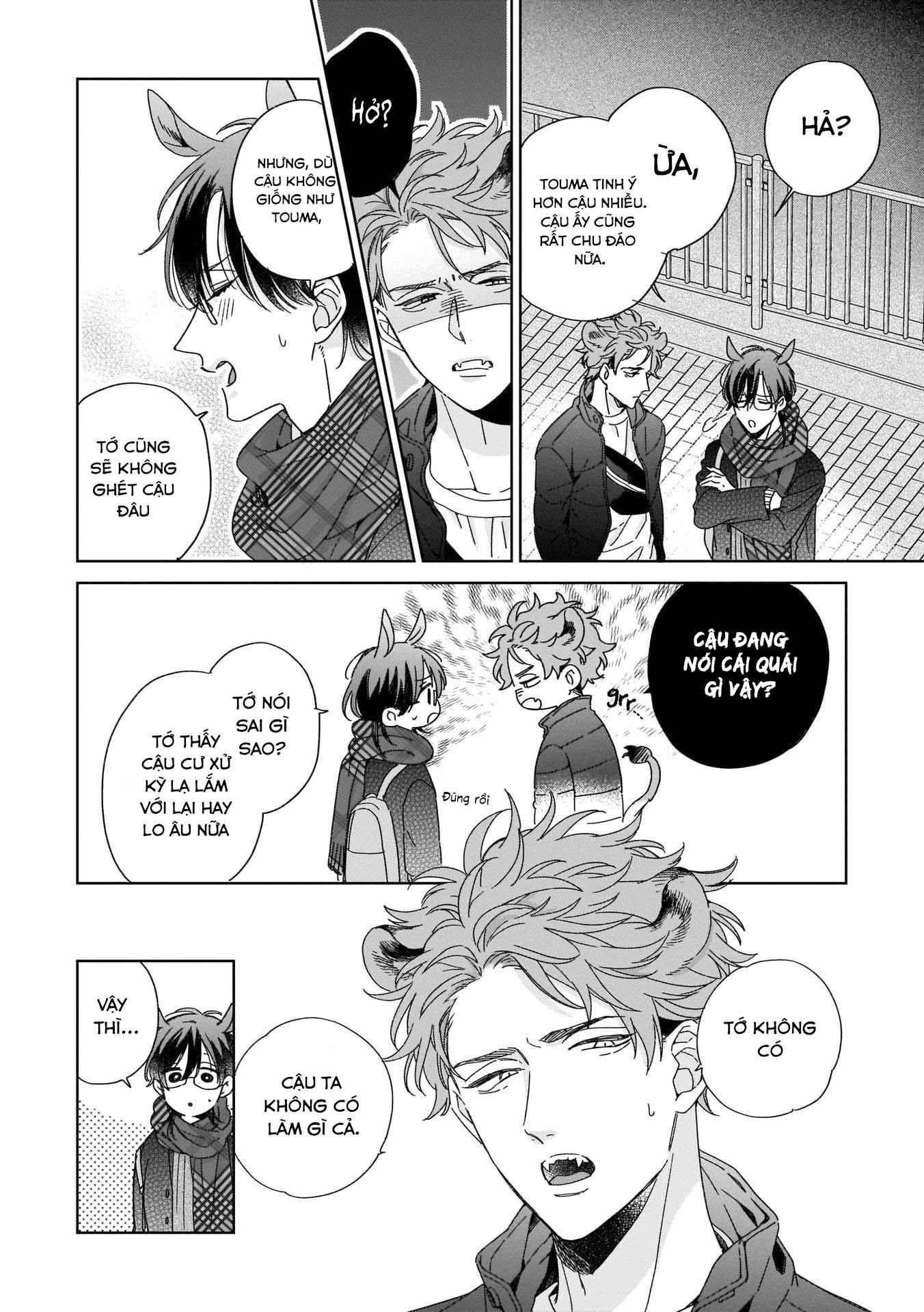 Thuần chủng không rung động - Chap 5