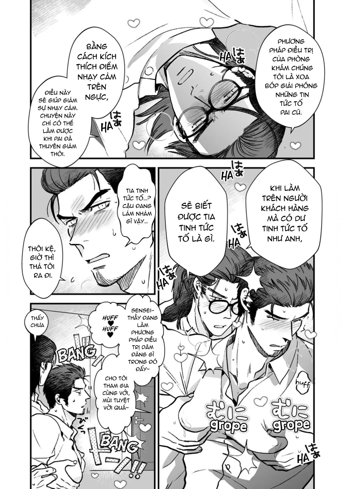 Hội Chứng Ngực Tiết Sữa - Chap 7