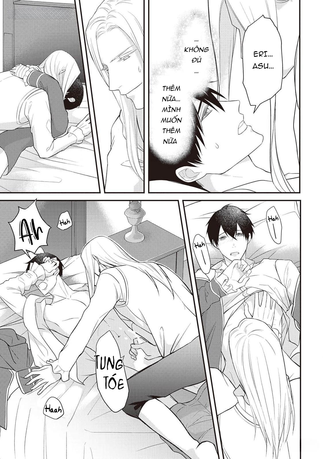 Anh Trai Thuộc Hàng Tặng Kèm Hướng Đến Mục Tiêu Tự Lập Ở Dị Giới - Chap 12