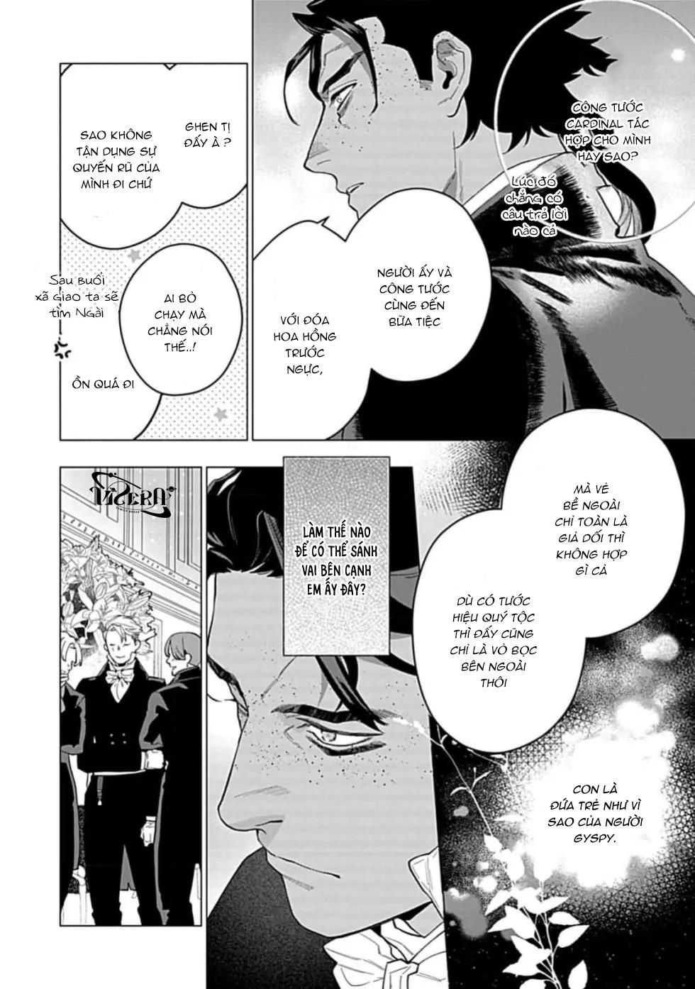 Đêm Định Mệnh Của Ngài Bá Tước - Chap 4