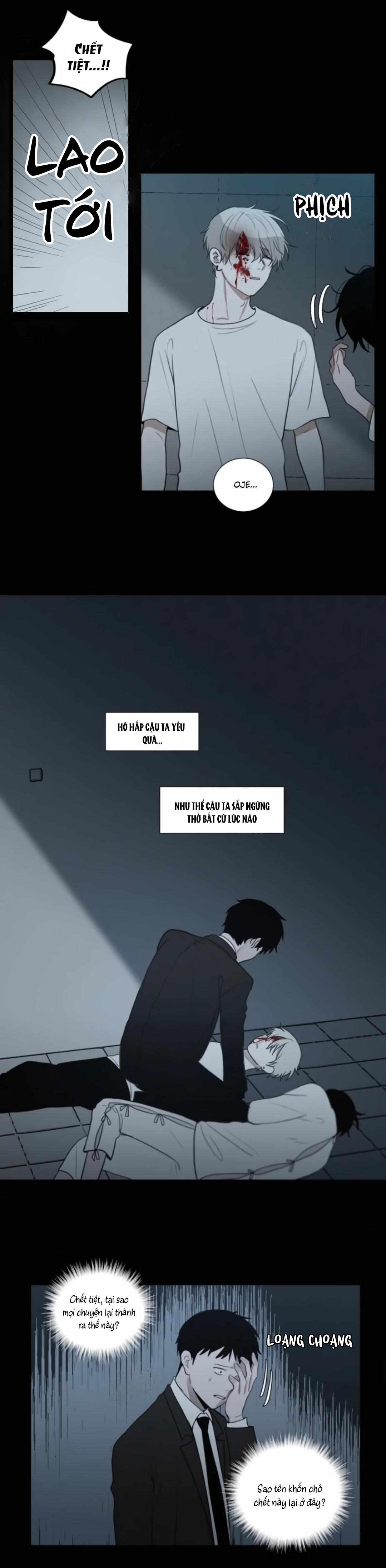 Dòng Máu Ma Cà Rồng - Chap 63