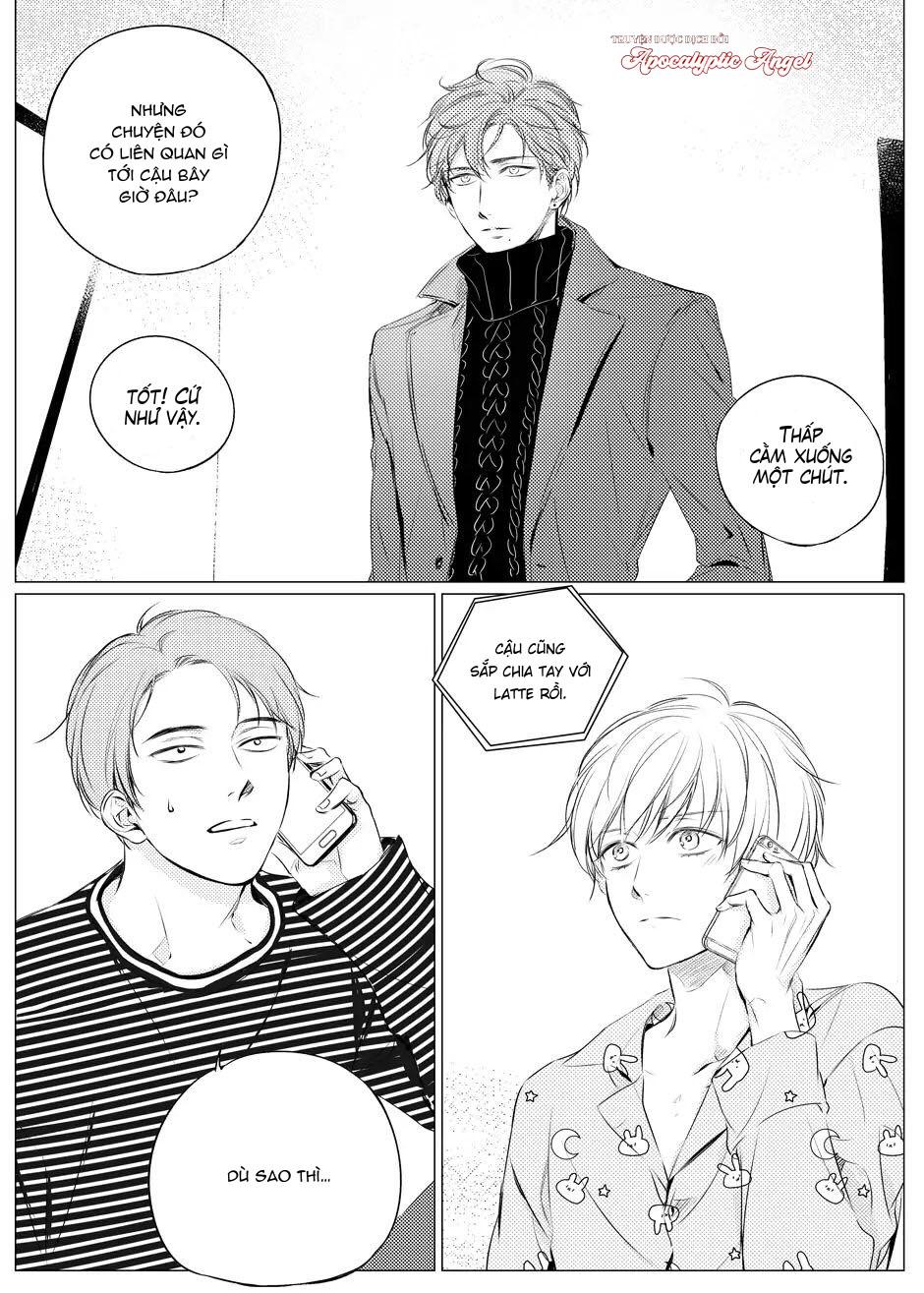 Nóng Nảy Và Dịu Dàng - Chap 12