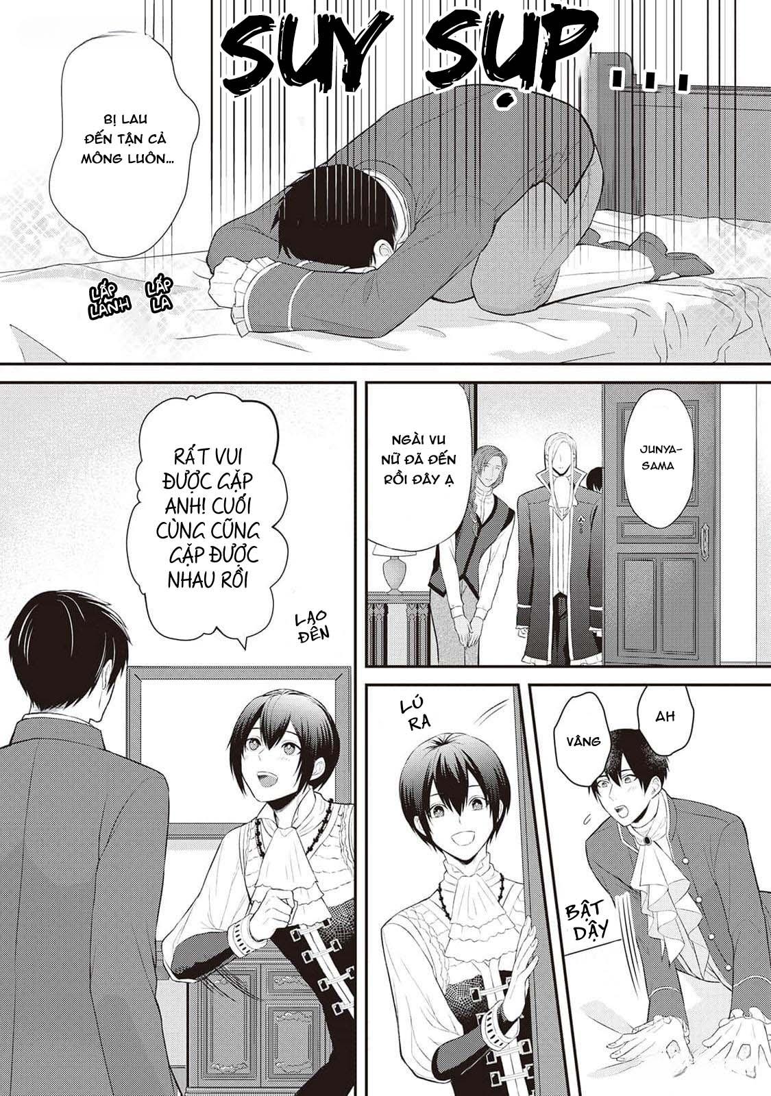 Anh Trai Thuộc Hàng Tặng Kèm Hướng Đến Mục Tiêu Tự Lập Ở Dị Giới - Chap 1