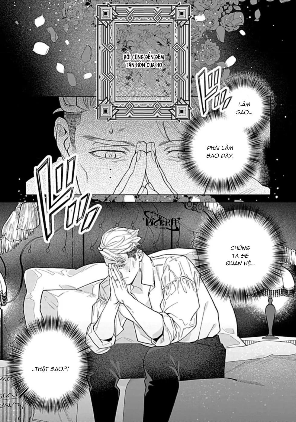 Đêm Định Mệnh Của Ngài Bá Tước - Chap 4