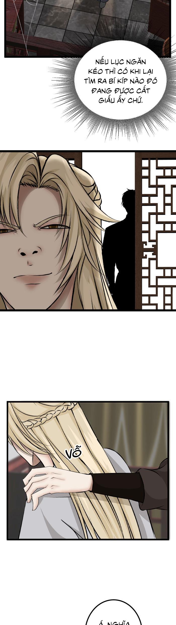 Sao cứ phải dây dưa với nhân vật phụ như ta - Chap 23