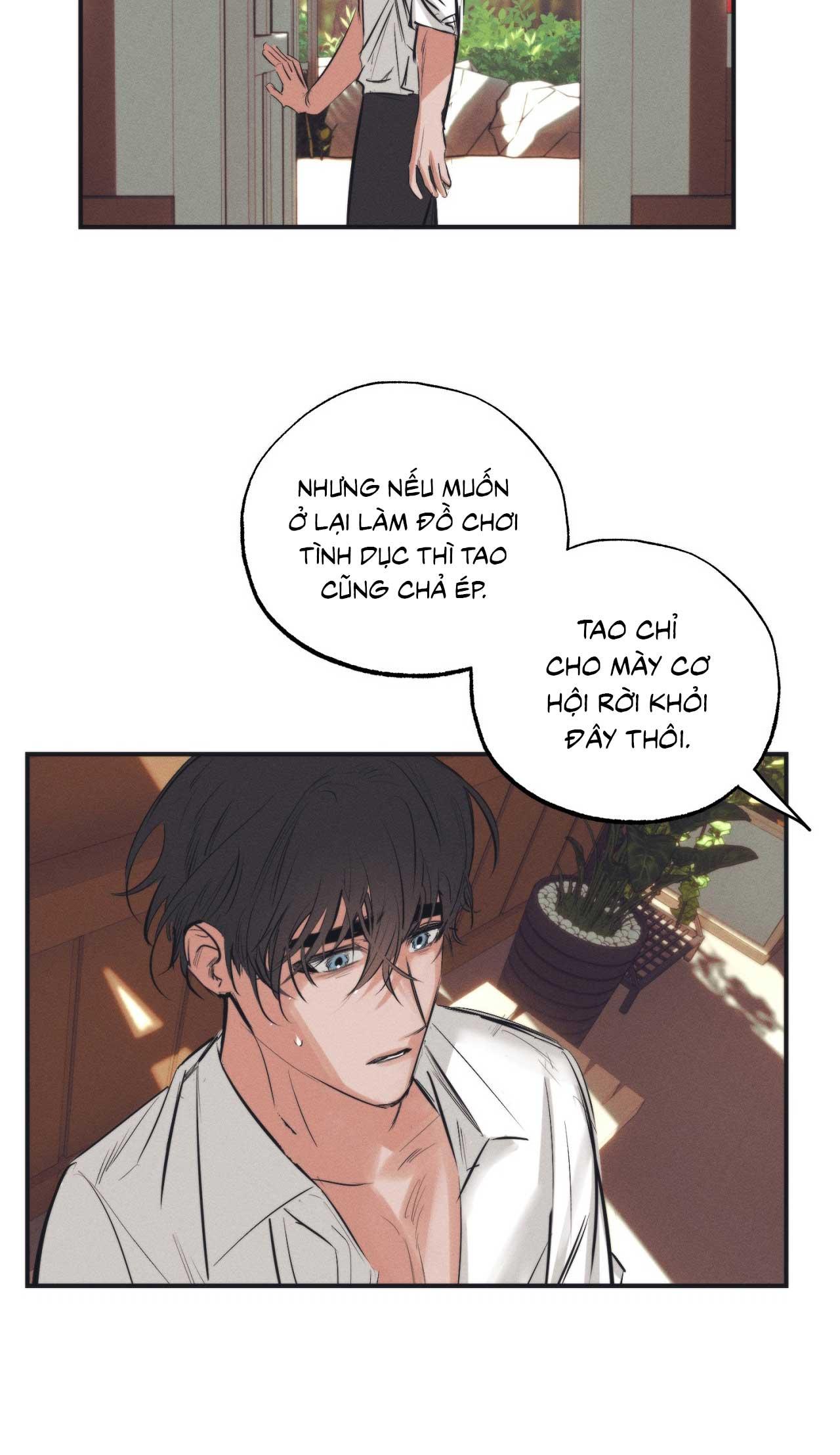 KHU VƯỜN CỦA ESTHER - Chap 4